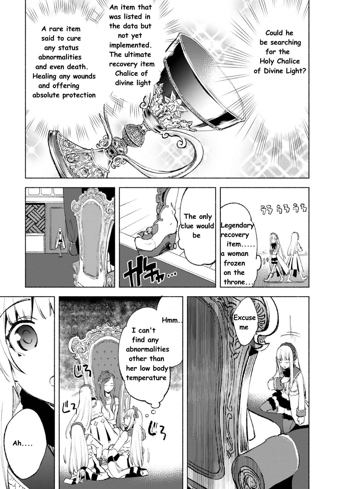 She Professed Herself Pupil of the Wise Man Chapter 13 page 18
