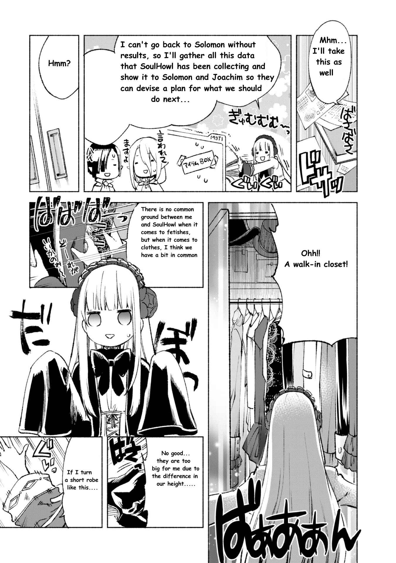 She Professed Herself Pupil of the Wise Man Chapter 13 page 20