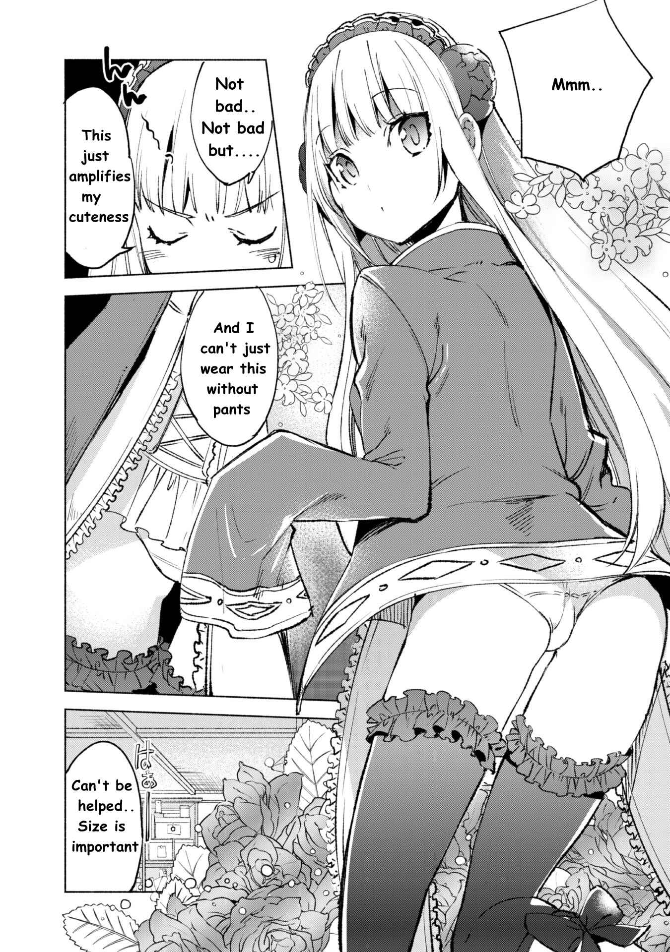 She Professed Herself Pupil of the Wise Man Chapter 13 page 21