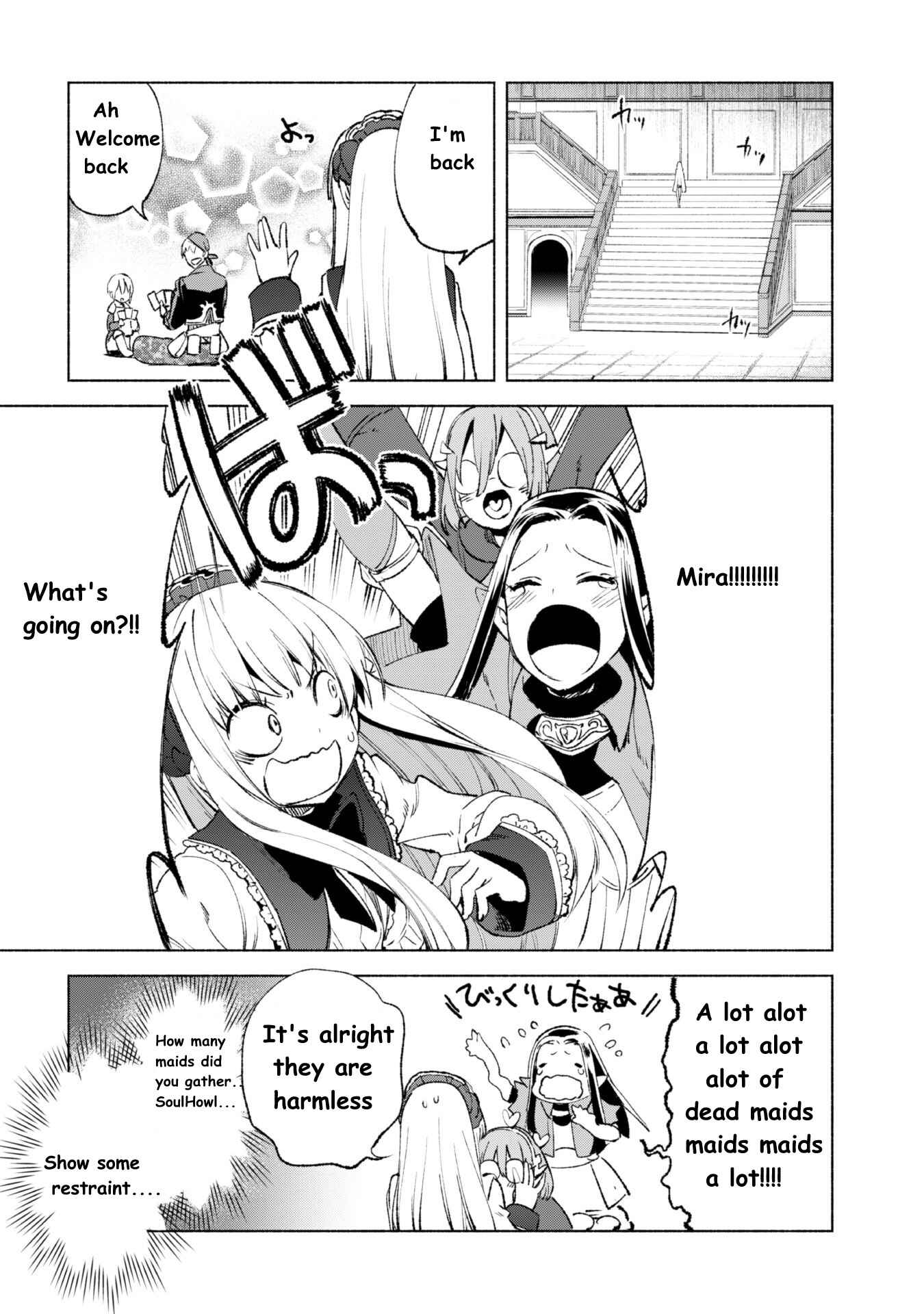 She Professed Herself Pupil of the Wise Man Chapter 13 page 22