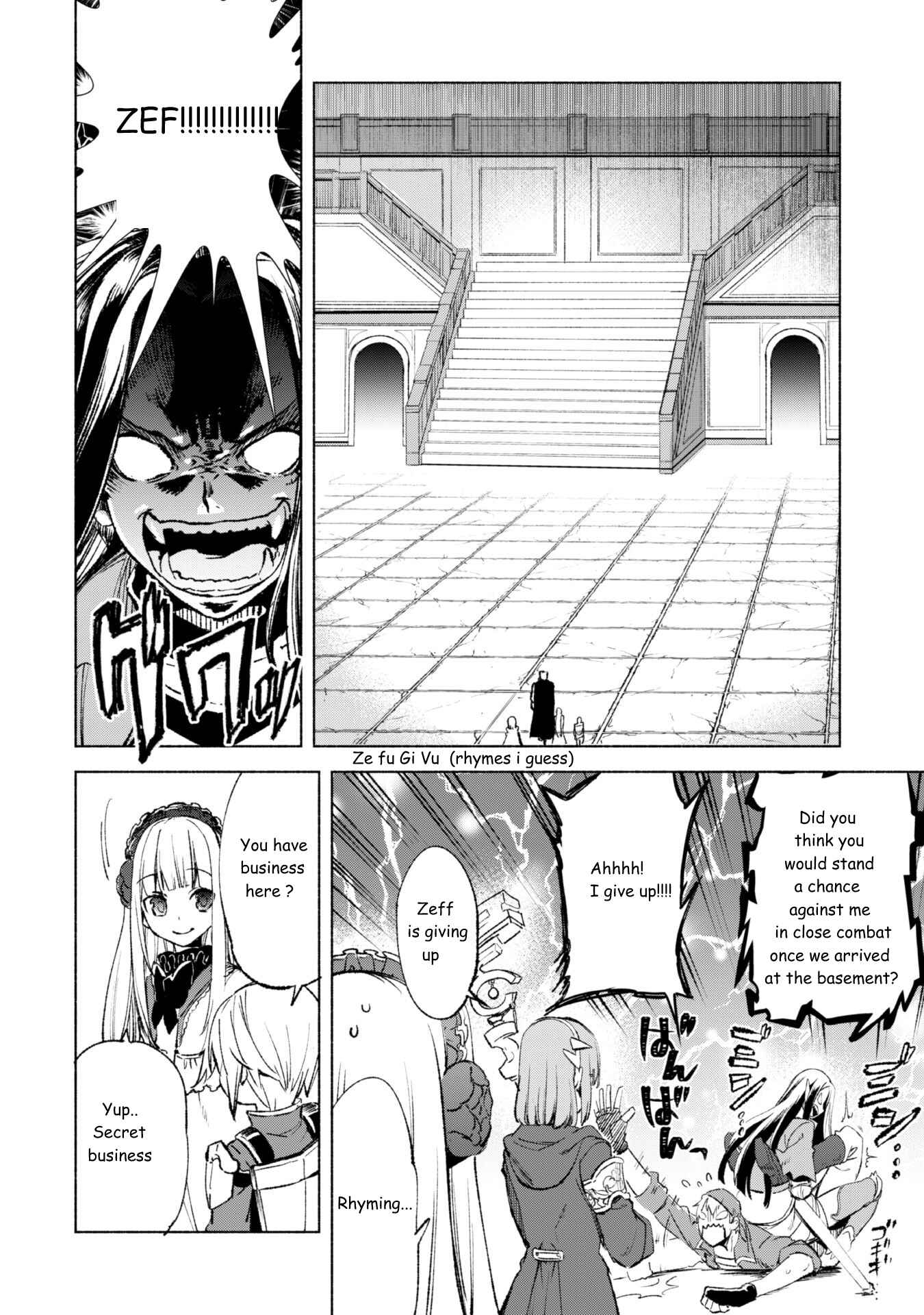 She Professed Herself Pupil of the Wise Man Chapter 13 page 3