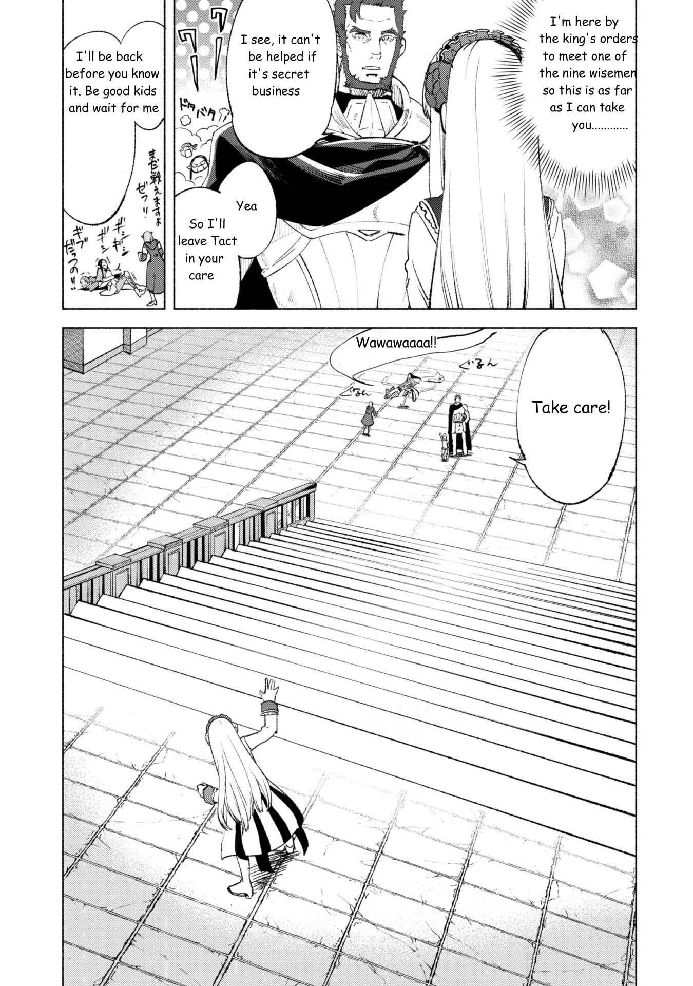 She Professed Herself Pupil of the Wise Man Chapter 13 page 4