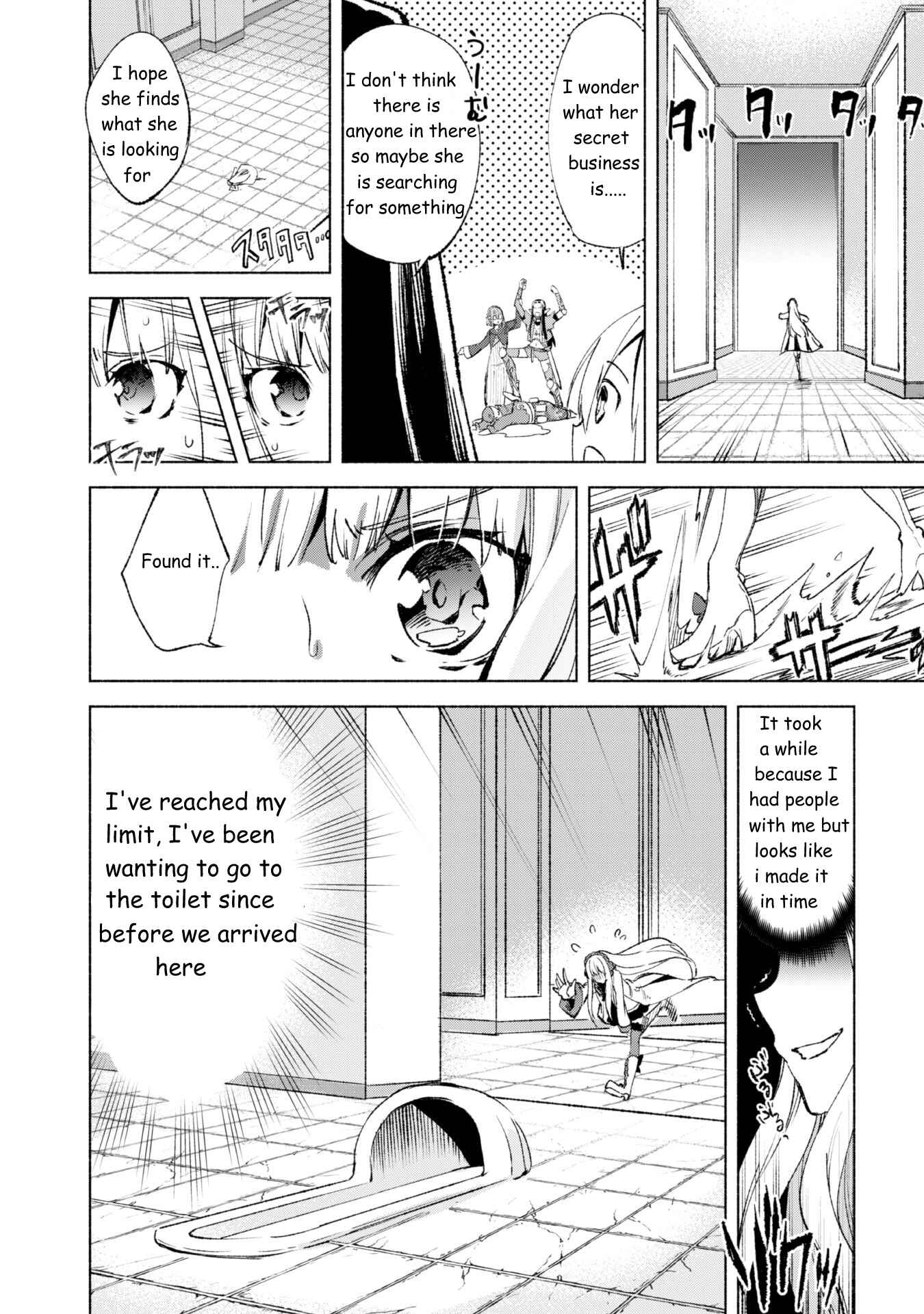 She Professed Herself Pupil of the Wise Man Chapter 13 page 5
