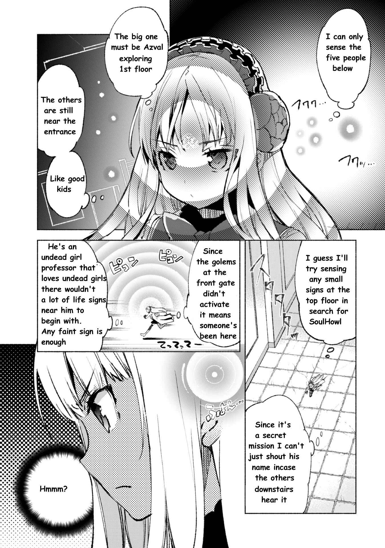 She Professed Herself Pupil of the Wise Man Chapter 13 page 7