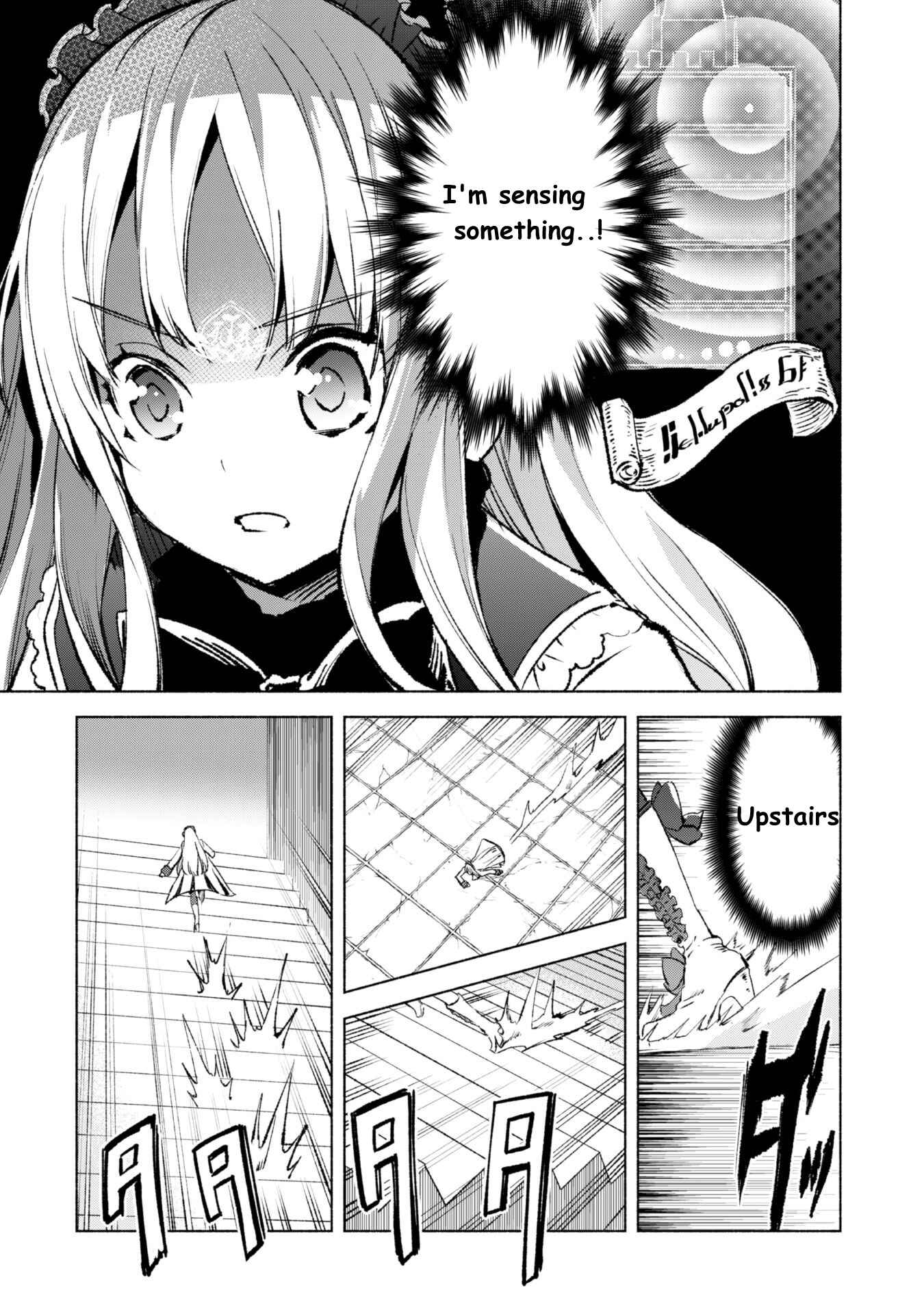 She Professed Herself Pupil of the Wise Man Chapter 13 page 8