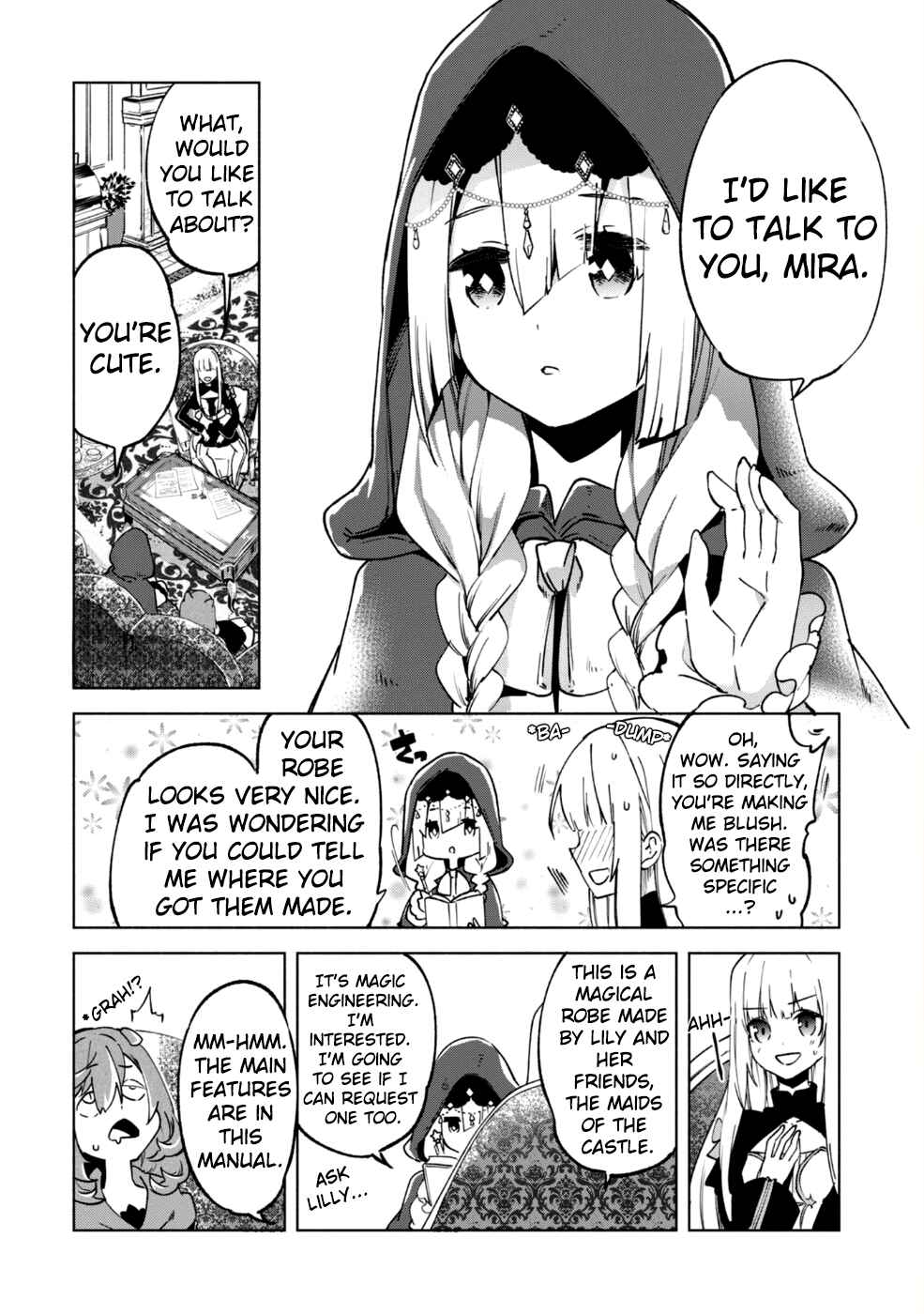 She Professed Herself Pupil of the Wise Man Chapter 29 page 10