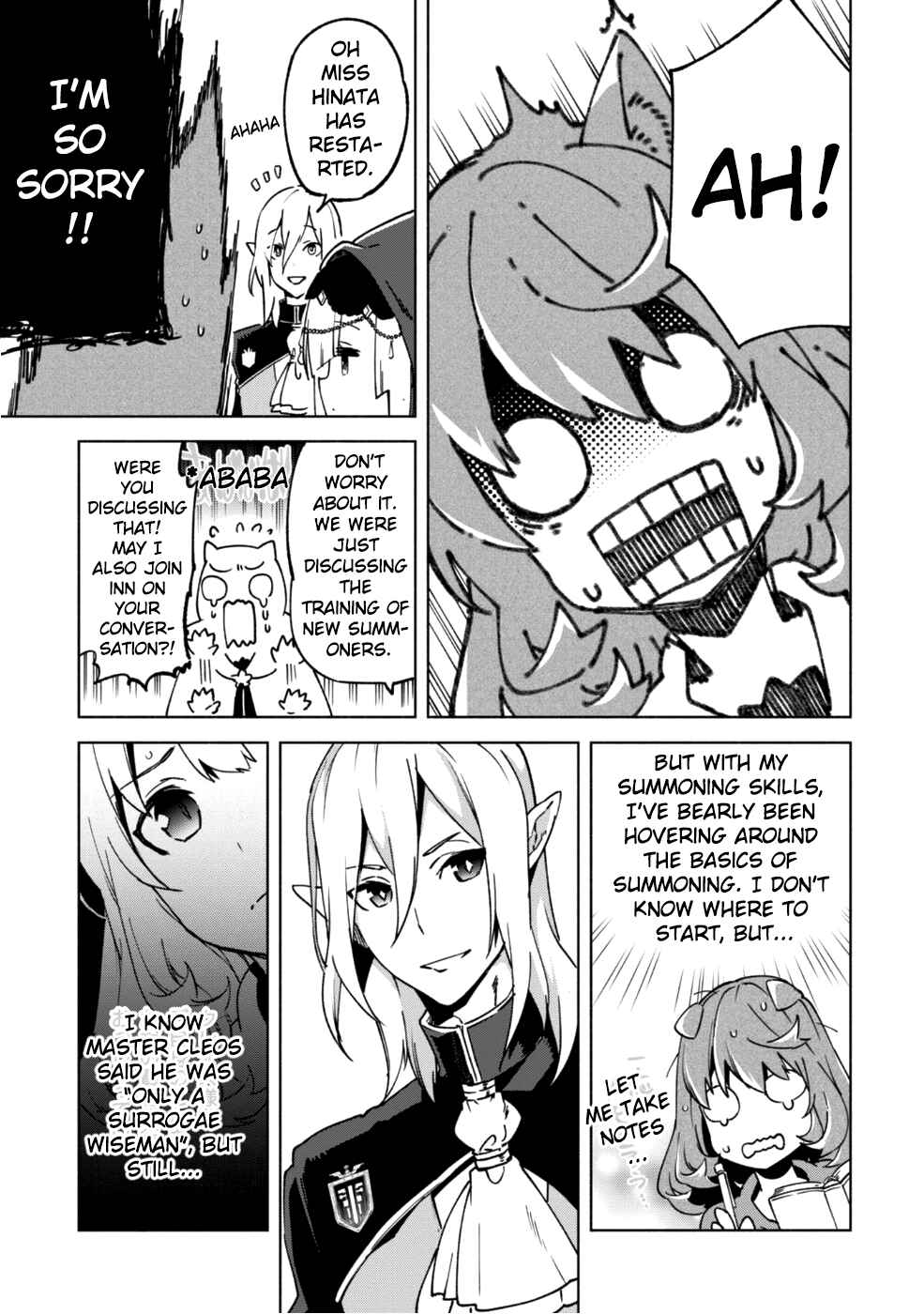 She Professed Herself Pupil of the Wise Man Chapter 29 page 11