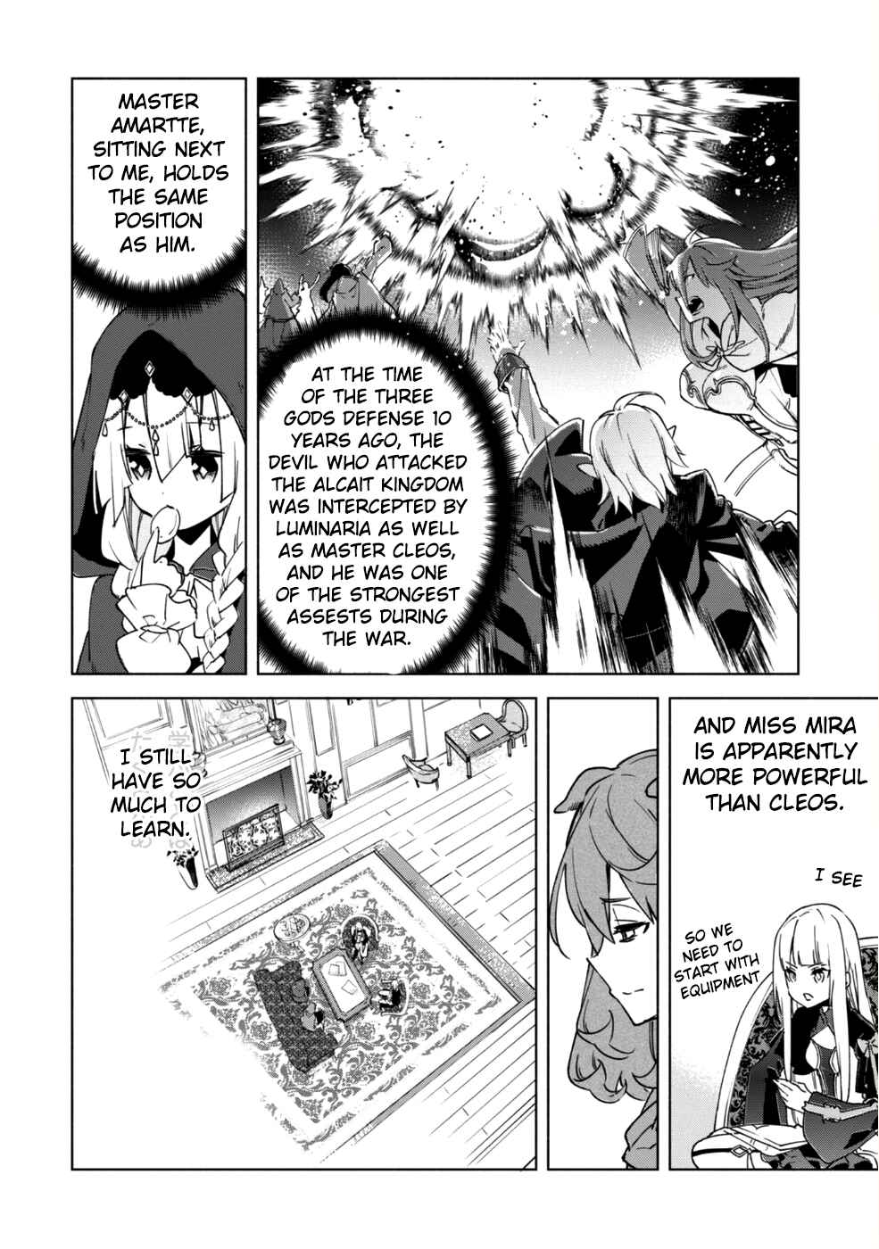 She Professed Herself Pupil of the Wise Man Chapter 29 page 12
