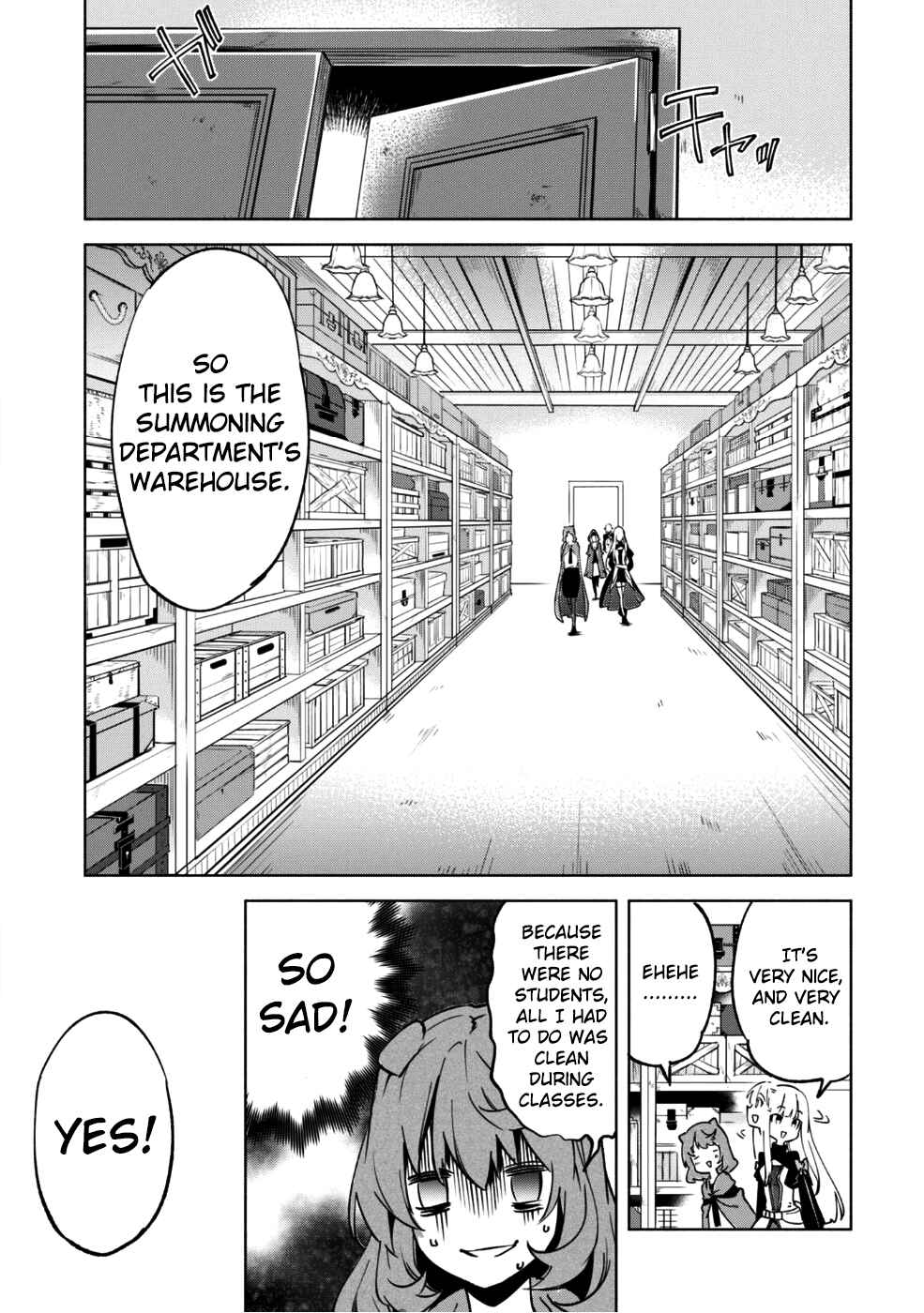 She Professed Herself Pupil of the Wise Man Chapter 29 page 13