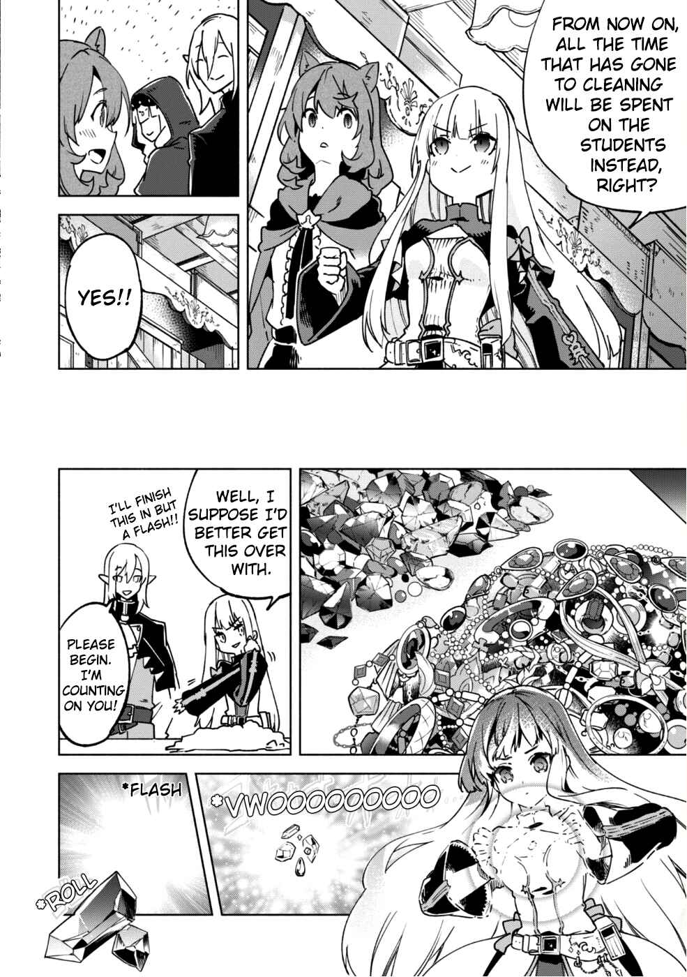 She Professed Herself Pupil of the Wise Man Chapter 29 page 14