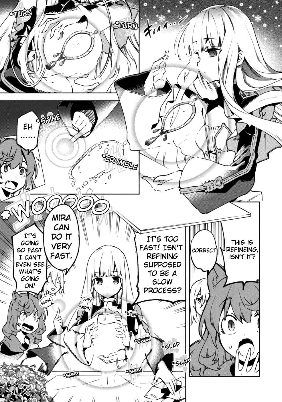 She Professed Herself Pupil of the Wise Man Chapter 29 page 15