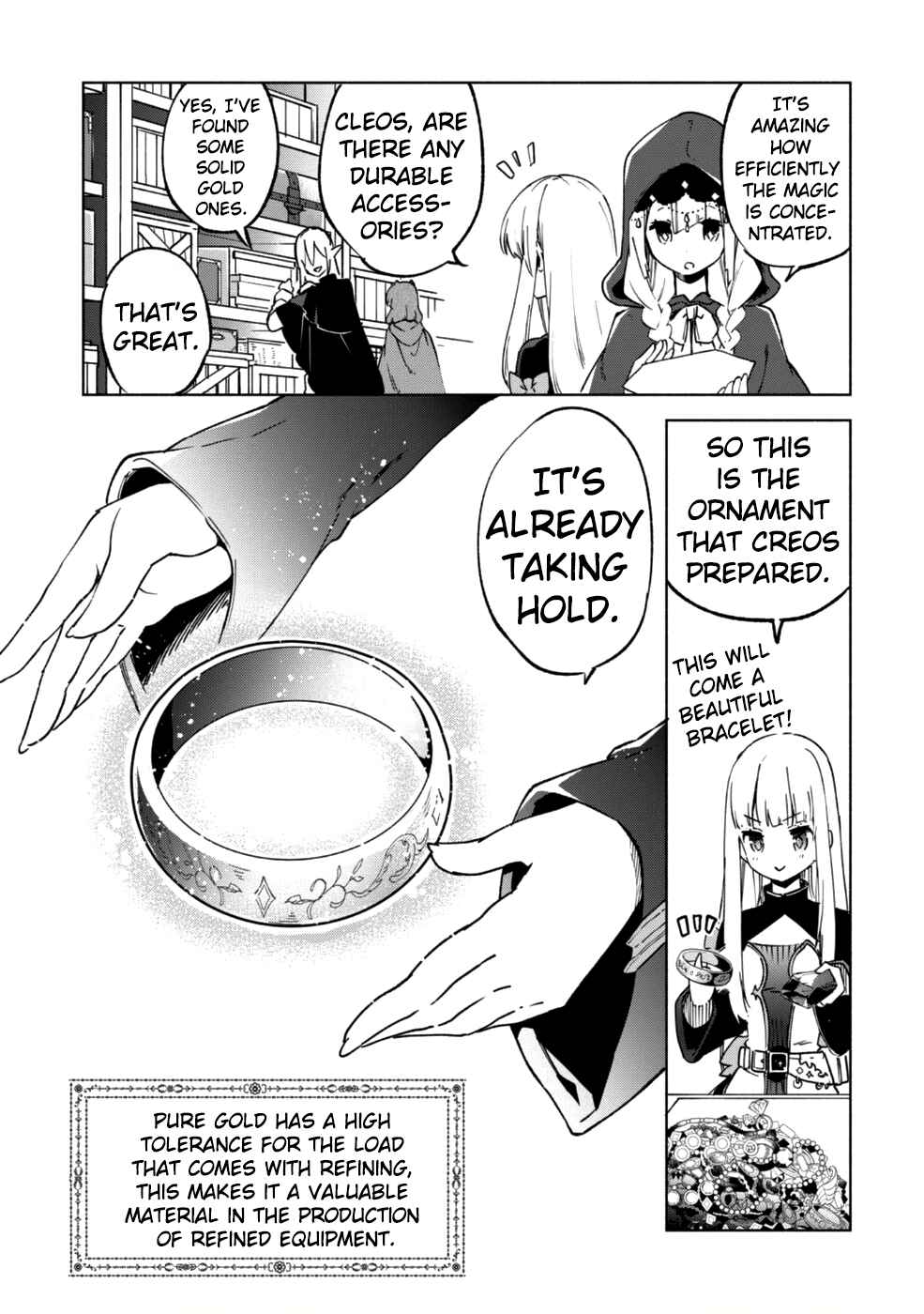 She Professed Herself Pupil of the Wise Man Chapter 29 page 17