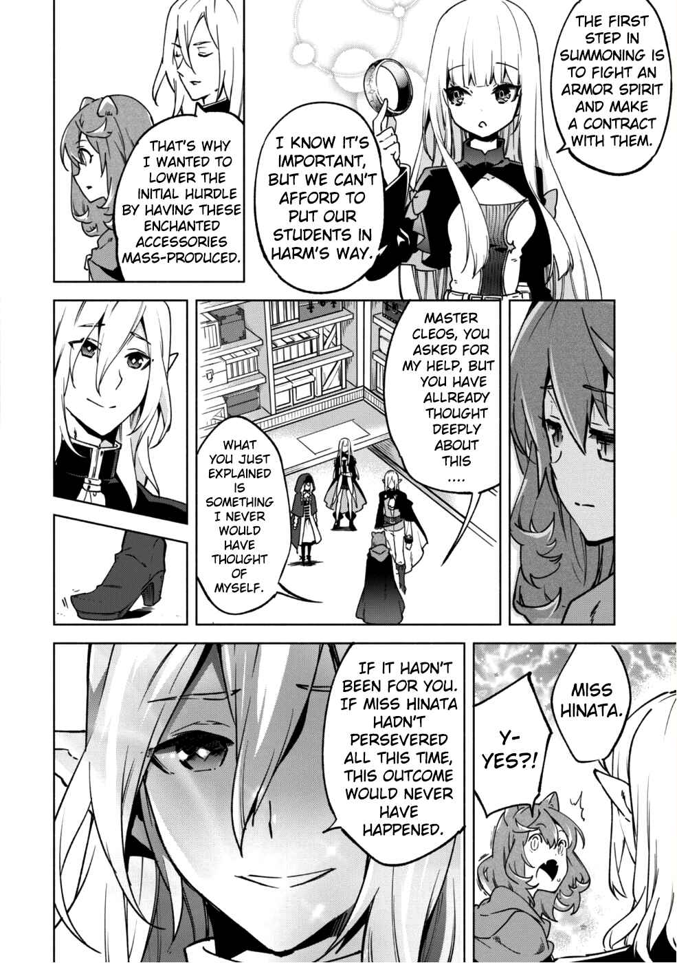 She Professed Herself Pupil of the Wise Man Chapter 29 page 18