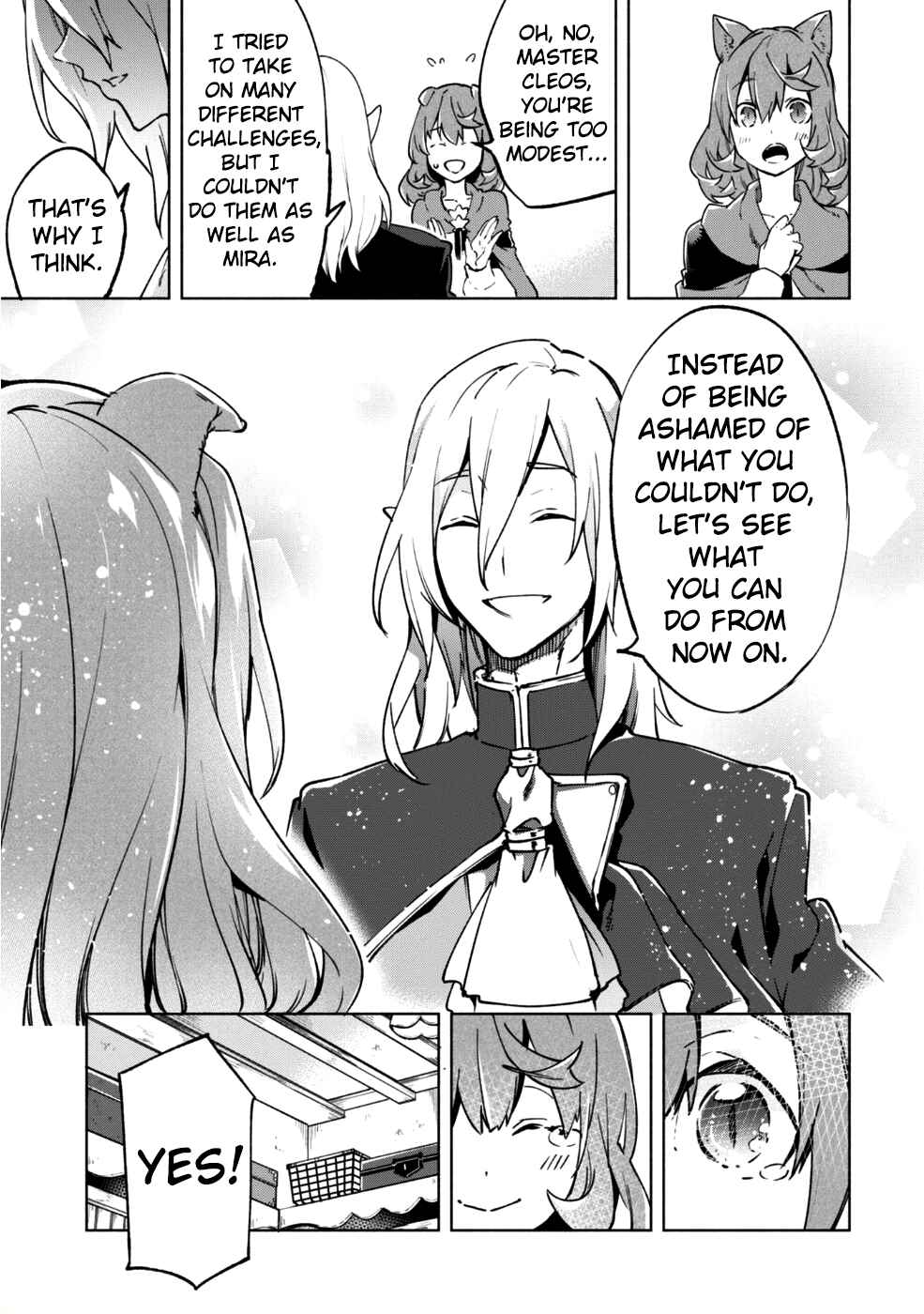 She Professed Herself Pupil of the Wise Man Chapter 29 page 19