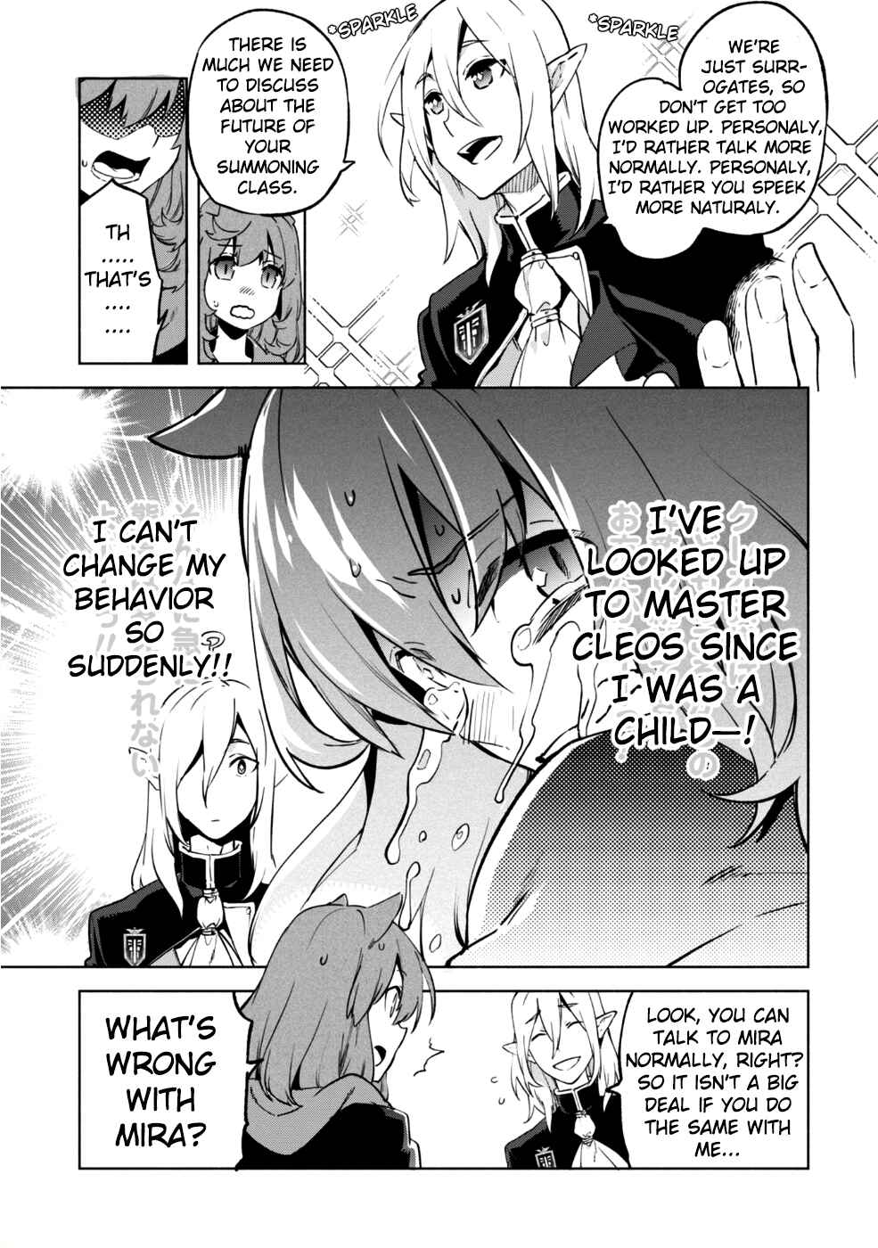 She Professed Herself Pupil of the Wise Man Chapter 29 page 5