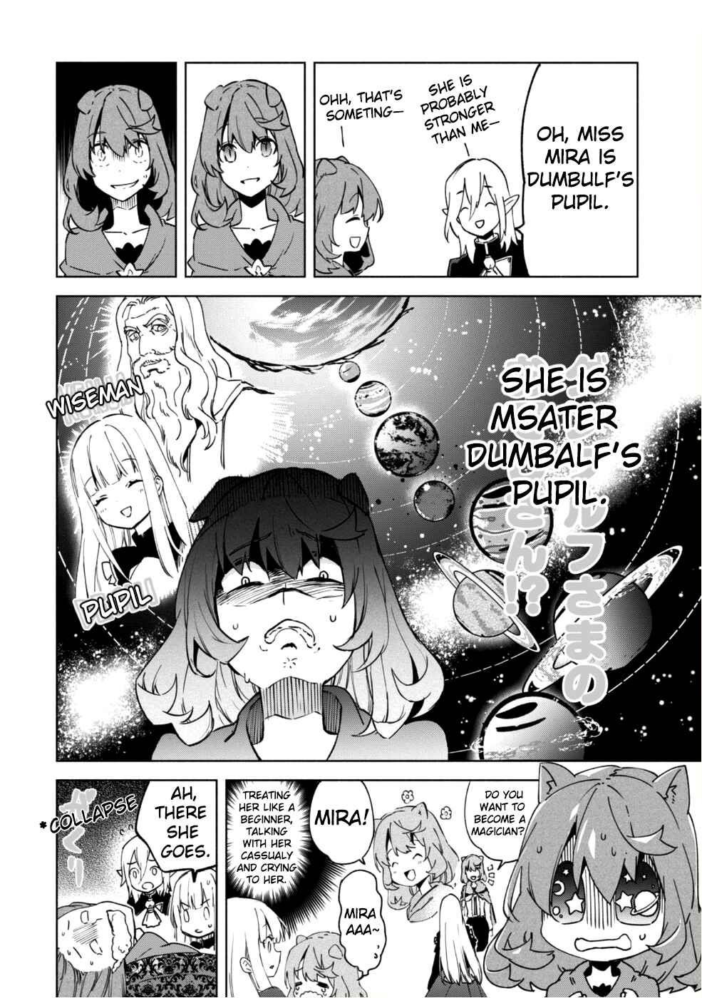 She Professed Herself Pupil of the Wise Man Chapter 29 page 6