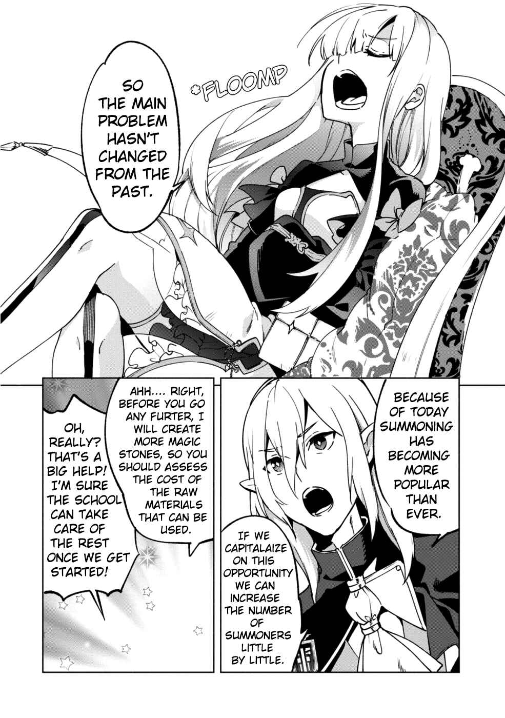 She Professed Herself Pupil of the Wise Man Chapter 29 page 8