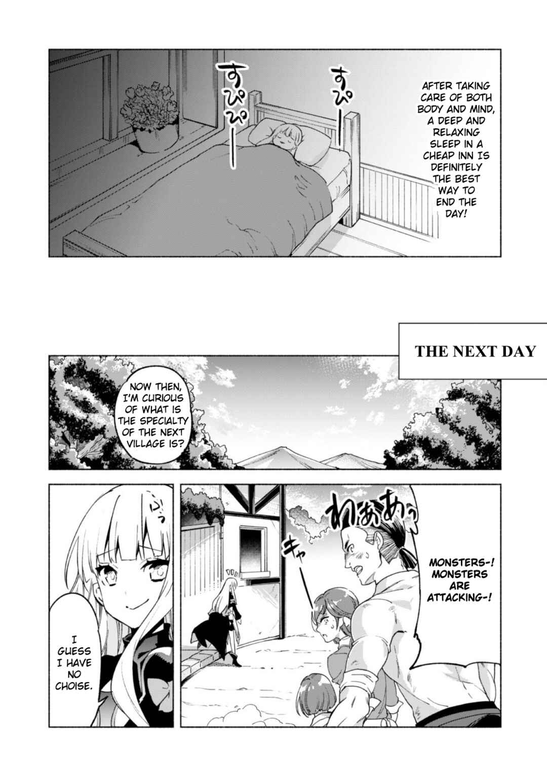 She Professed Herself Pupil of the Wise Man Chapter 39.5 page 9