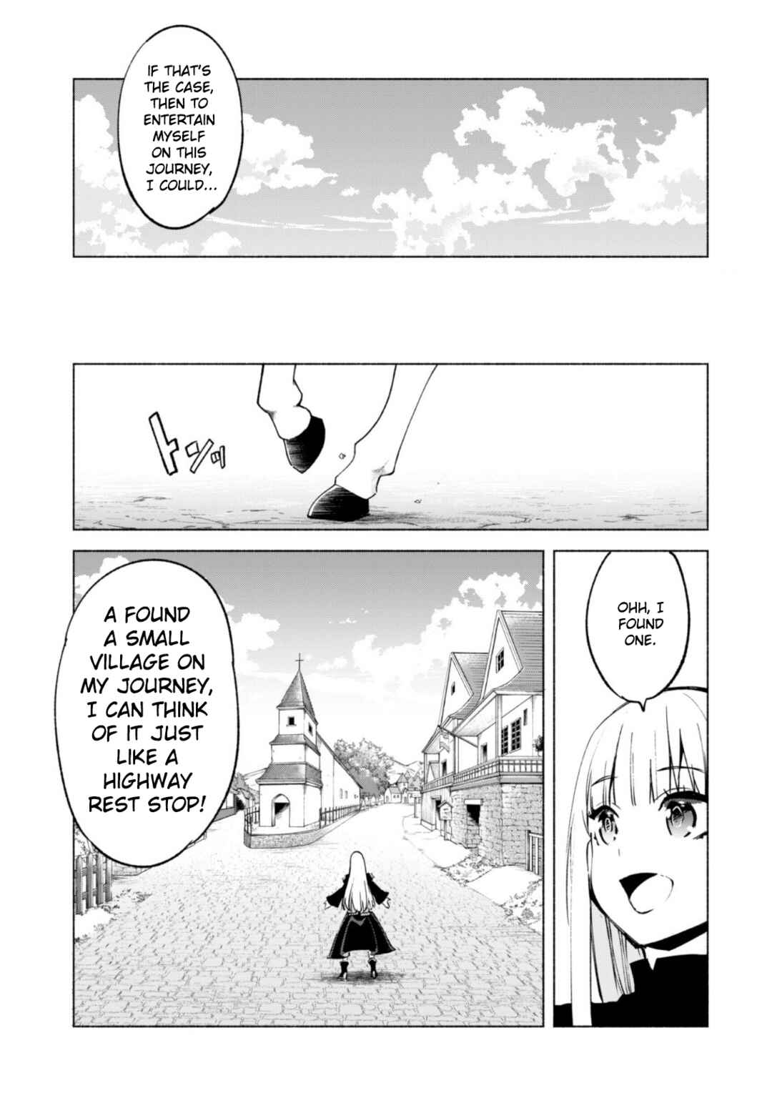 She Professed Herself Pupil of the Wise Man Chapter 39.5 page 3