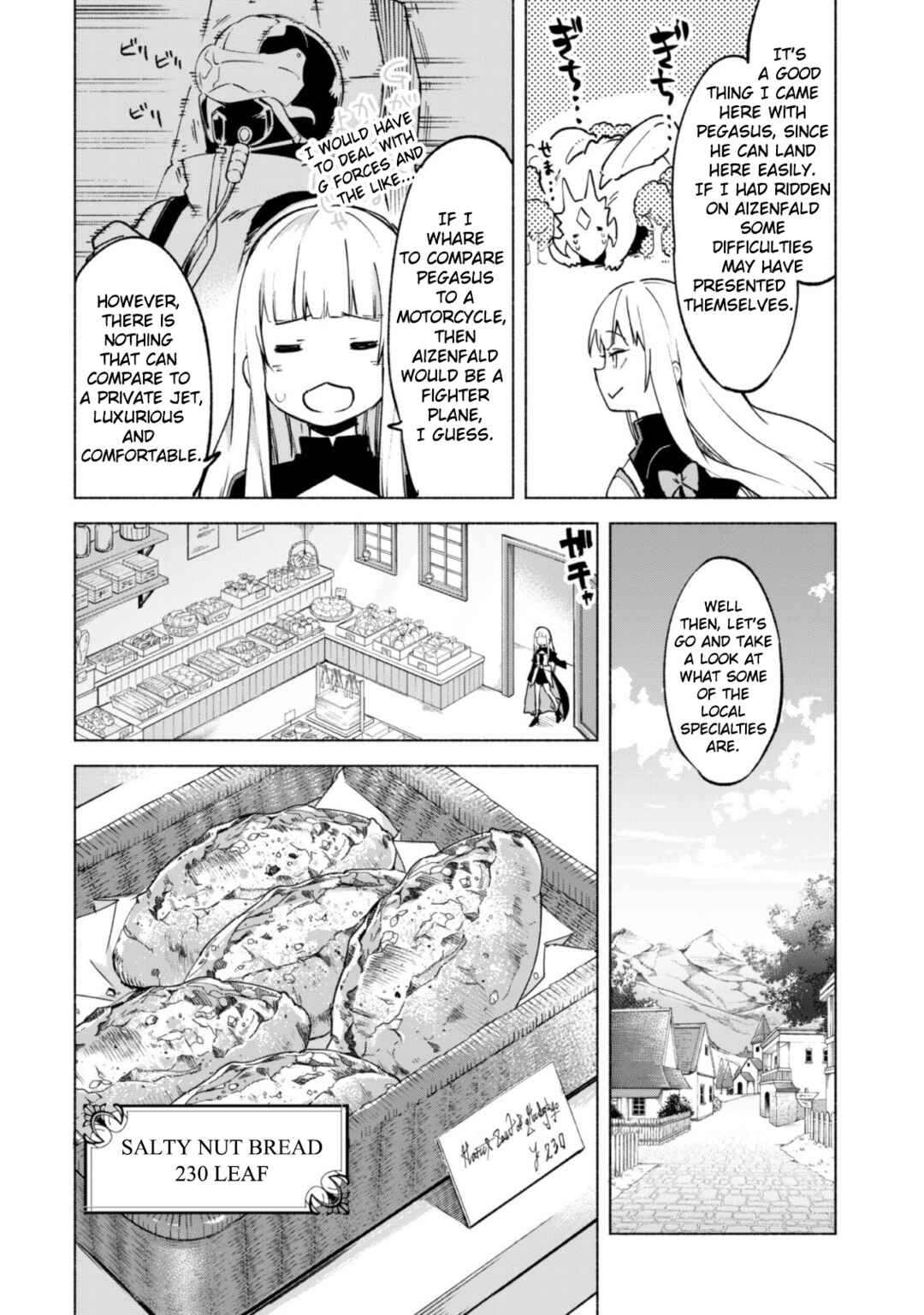 She Professed Herself Pupil of the Wise Man Chapter 39.5 page 4