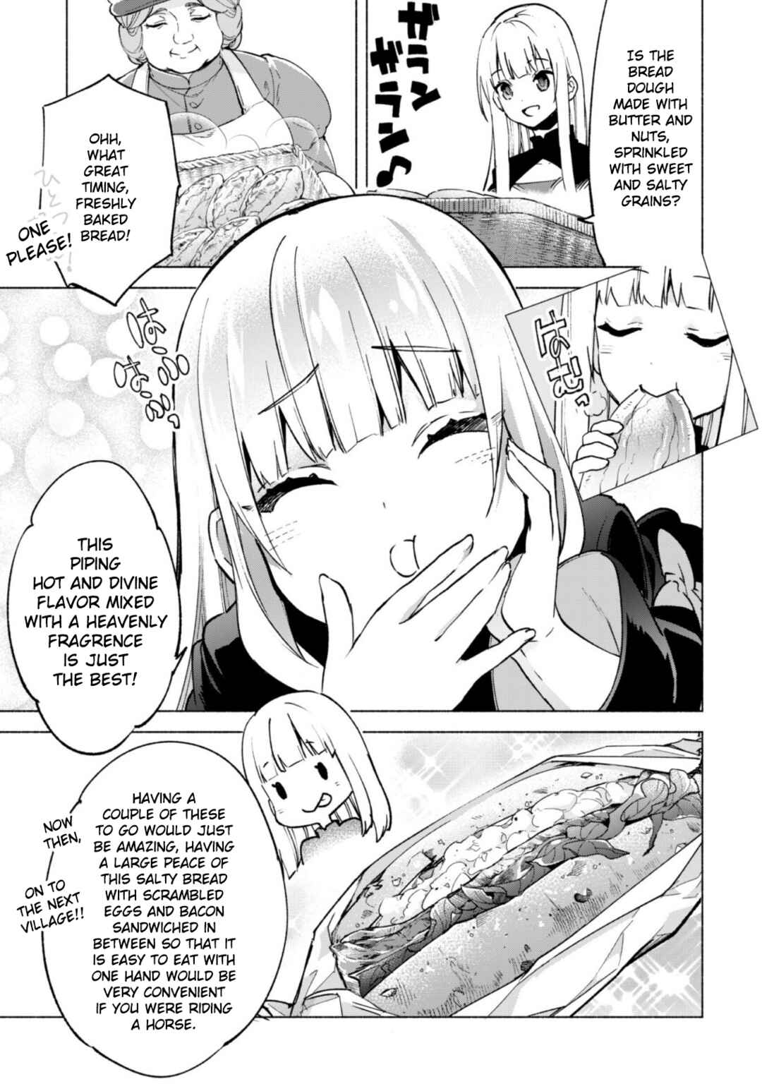 She Professed Herself Pupil of the Wise Man Chapter 39.5 page 5