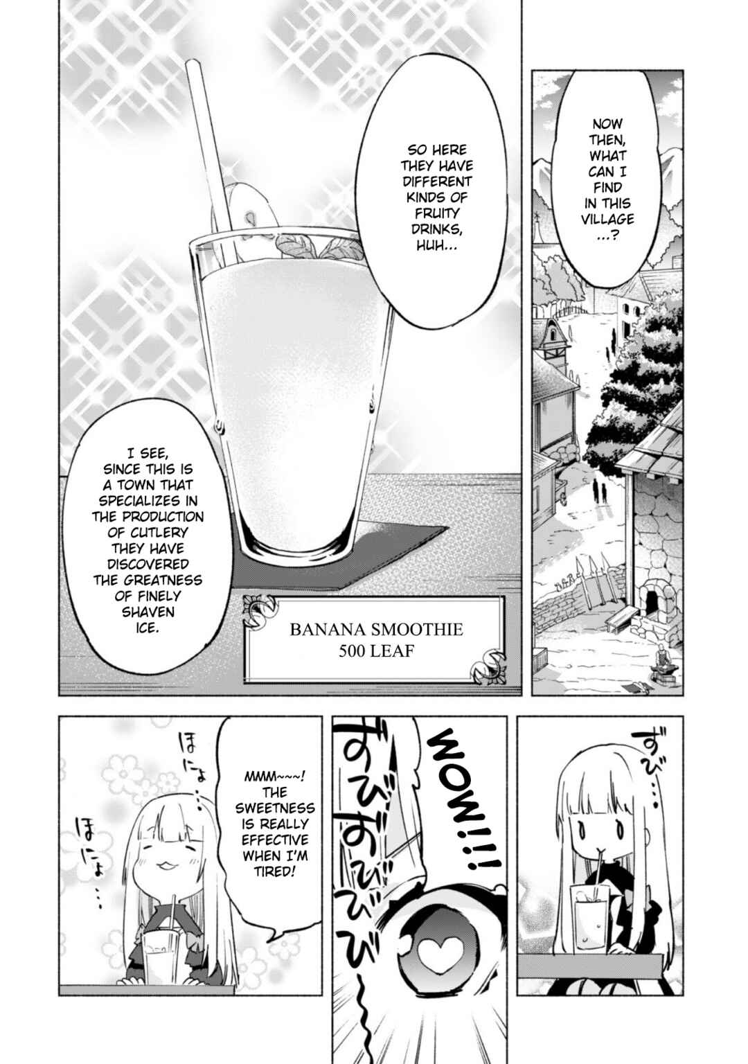 She Professed Herself Pupil of the Wise Man Chapter 39.5 page 6