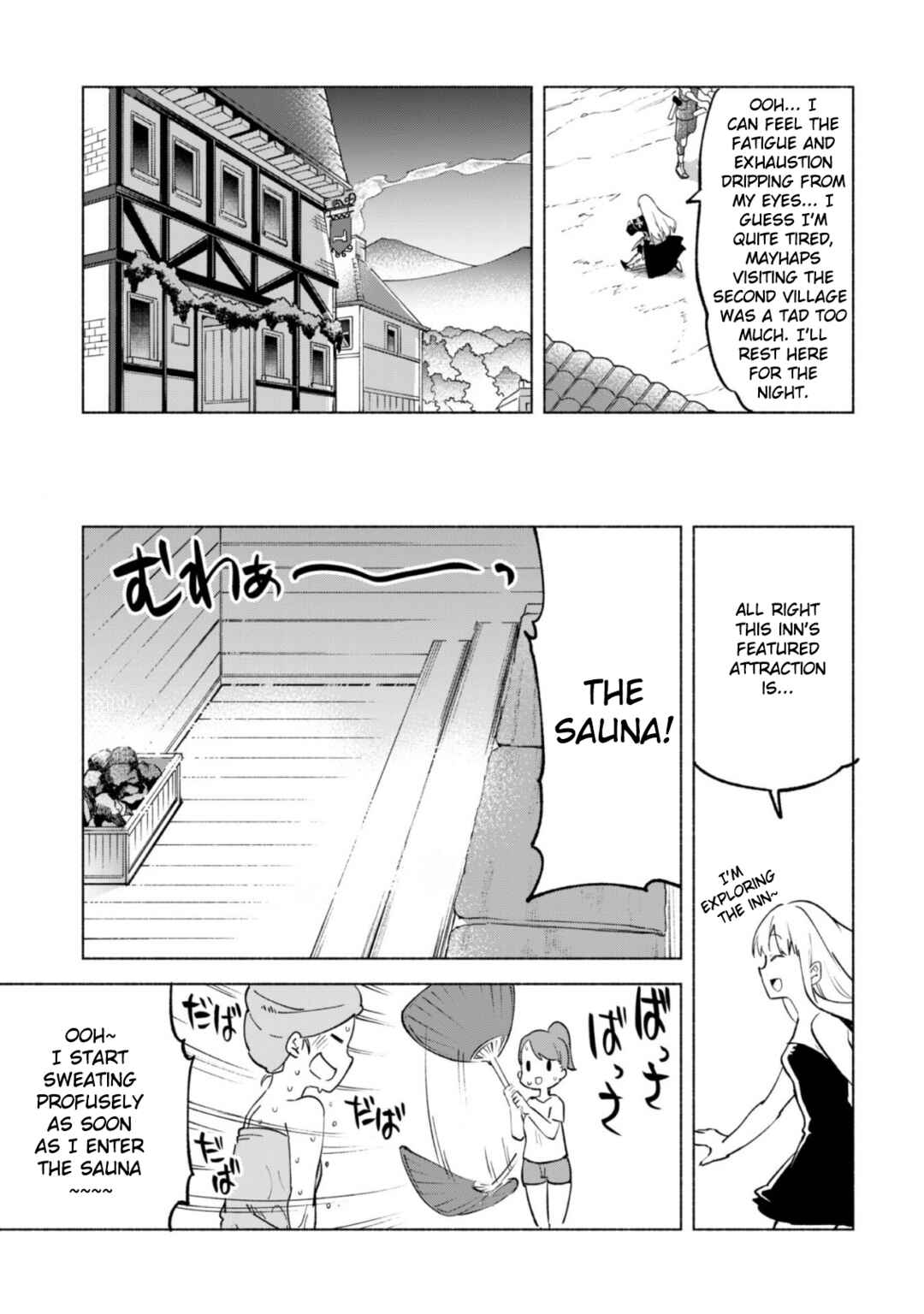She Professed Herself Pupil of the Wise Man Chapter 39.5 page 7