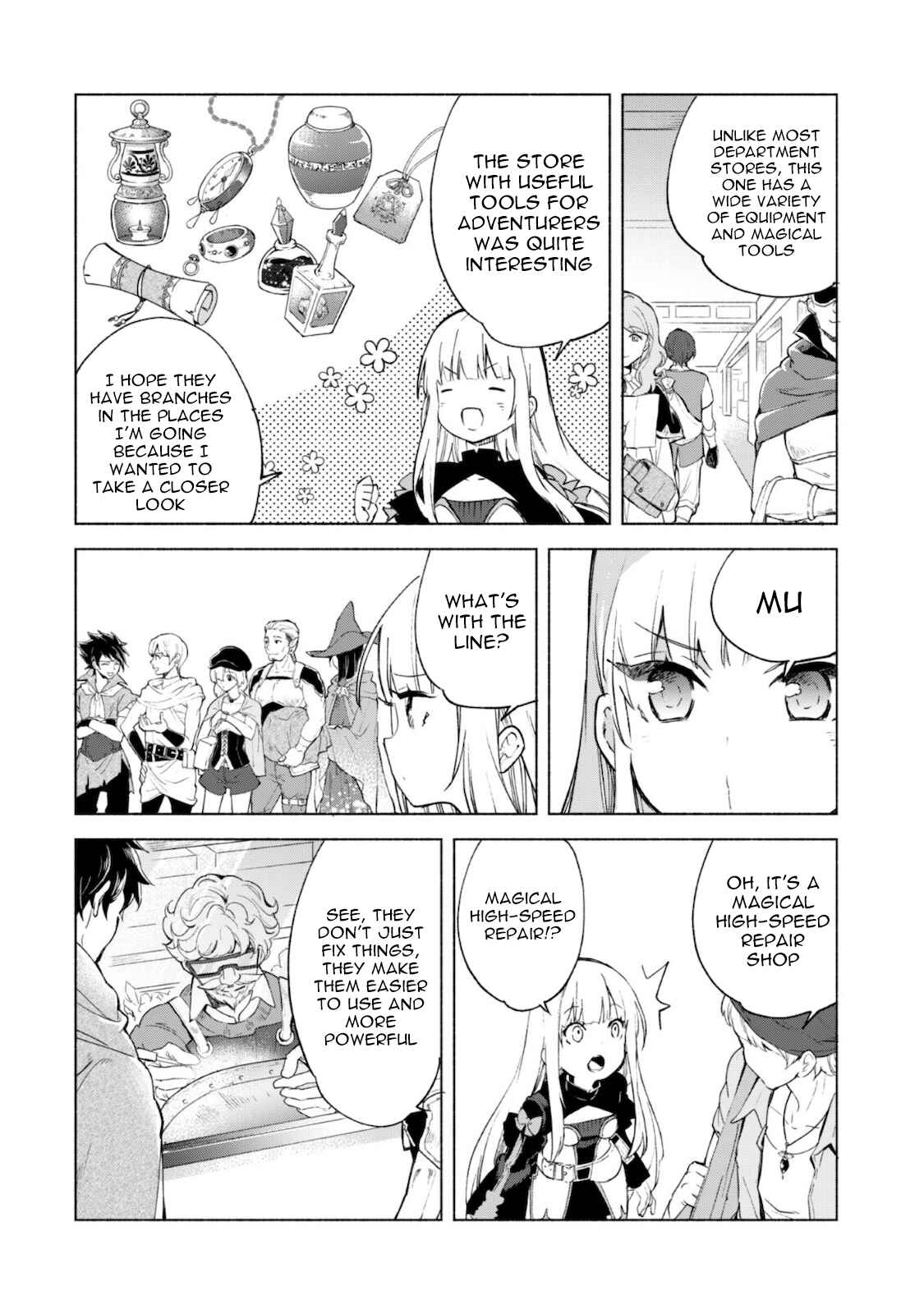 She Professed Herself Pupil of the Wise Man Chapter 45 page 9