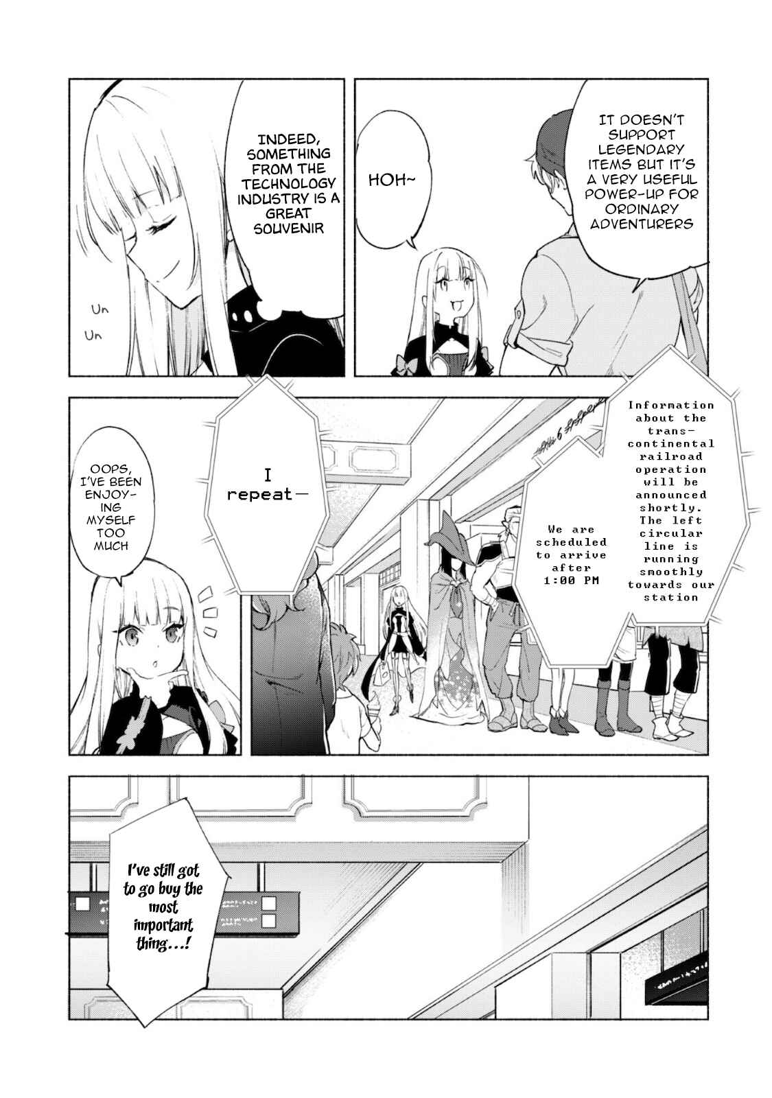 She Professed Herself Pupil of the Wise Man Chapter 45 page 10