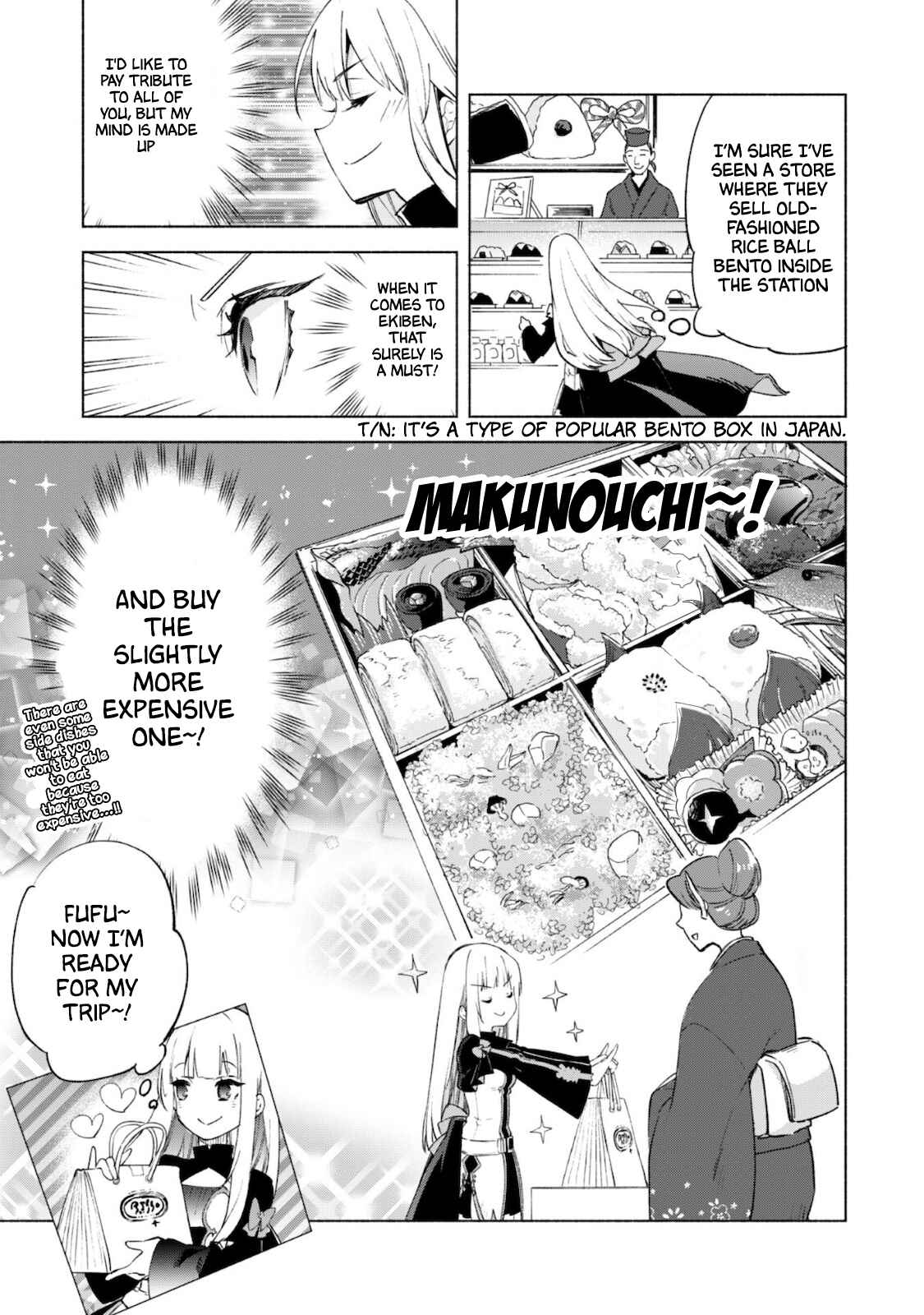 She Professed Herself Pupil of the Wise Man Chapter 45 page 12