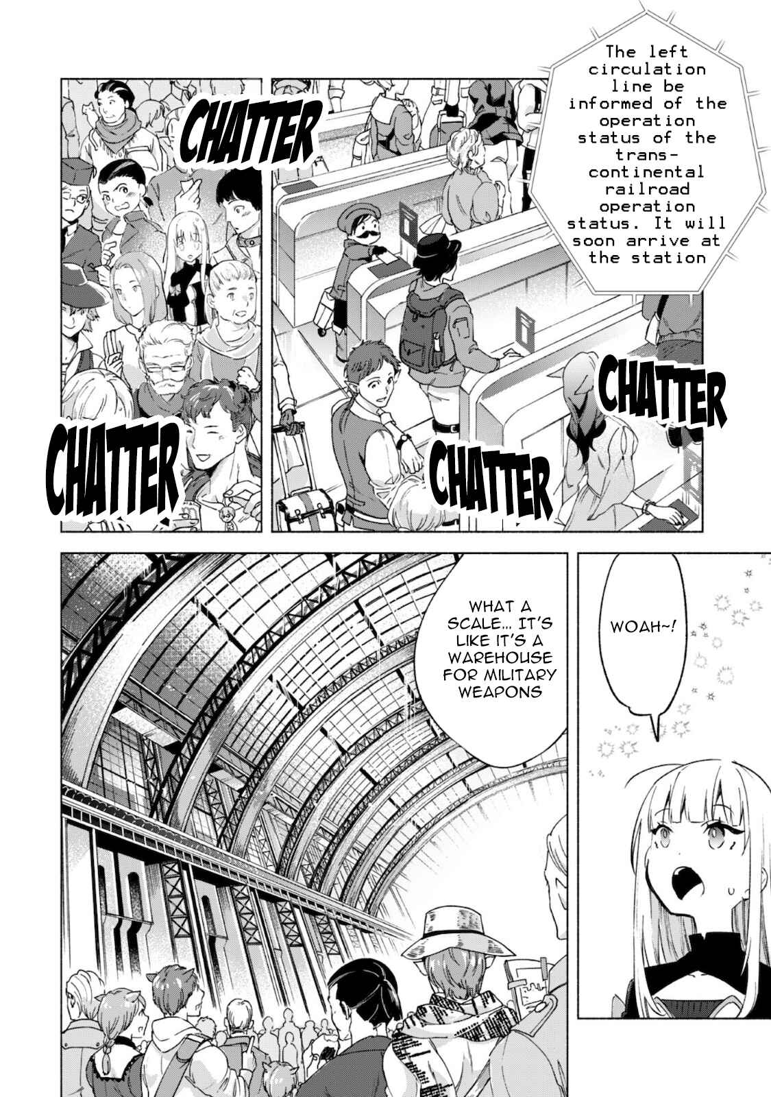 She Professed Herself Pupil of the Wise Man Chapter 45 page 13