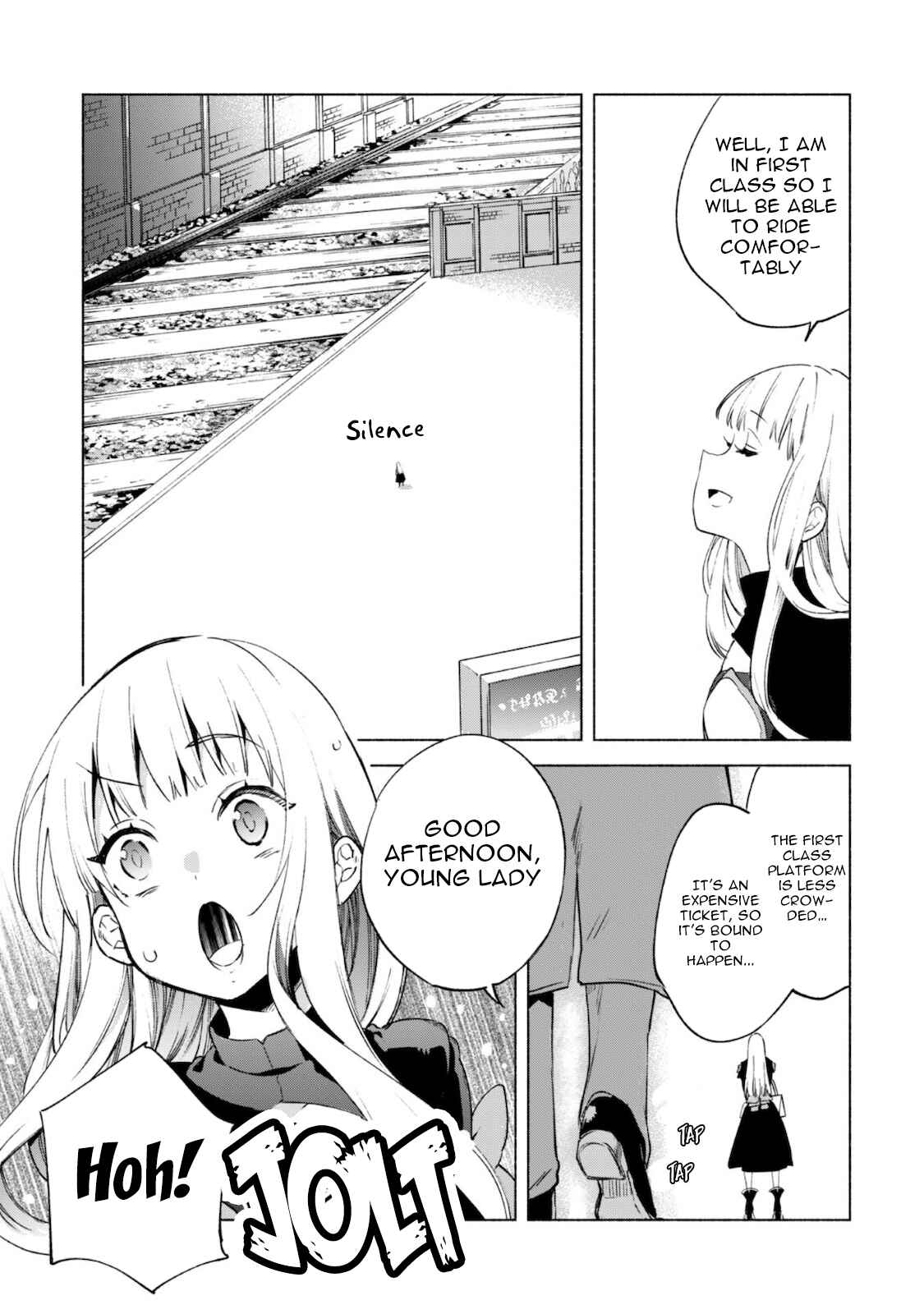 She Professed Herself Pupil of the Wise Man Chapter 45 page 14