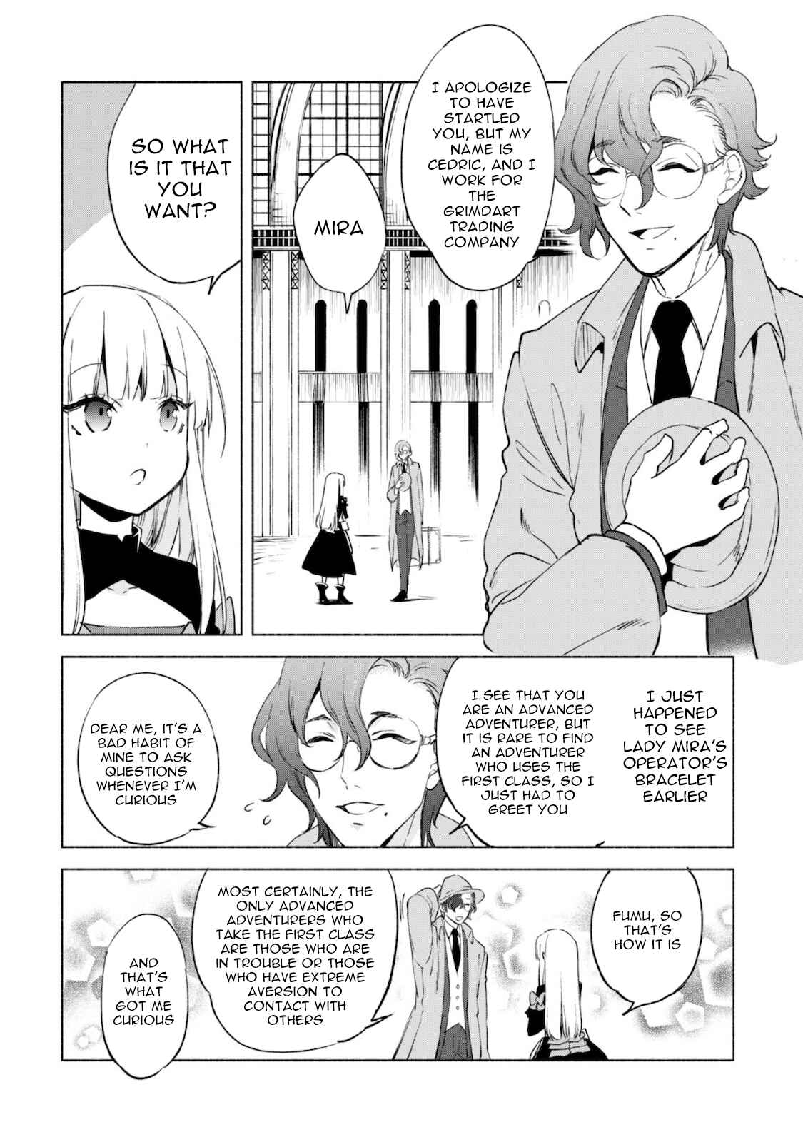 She Professed Herself Pupil of the Wise Man Chapter 45 page 15