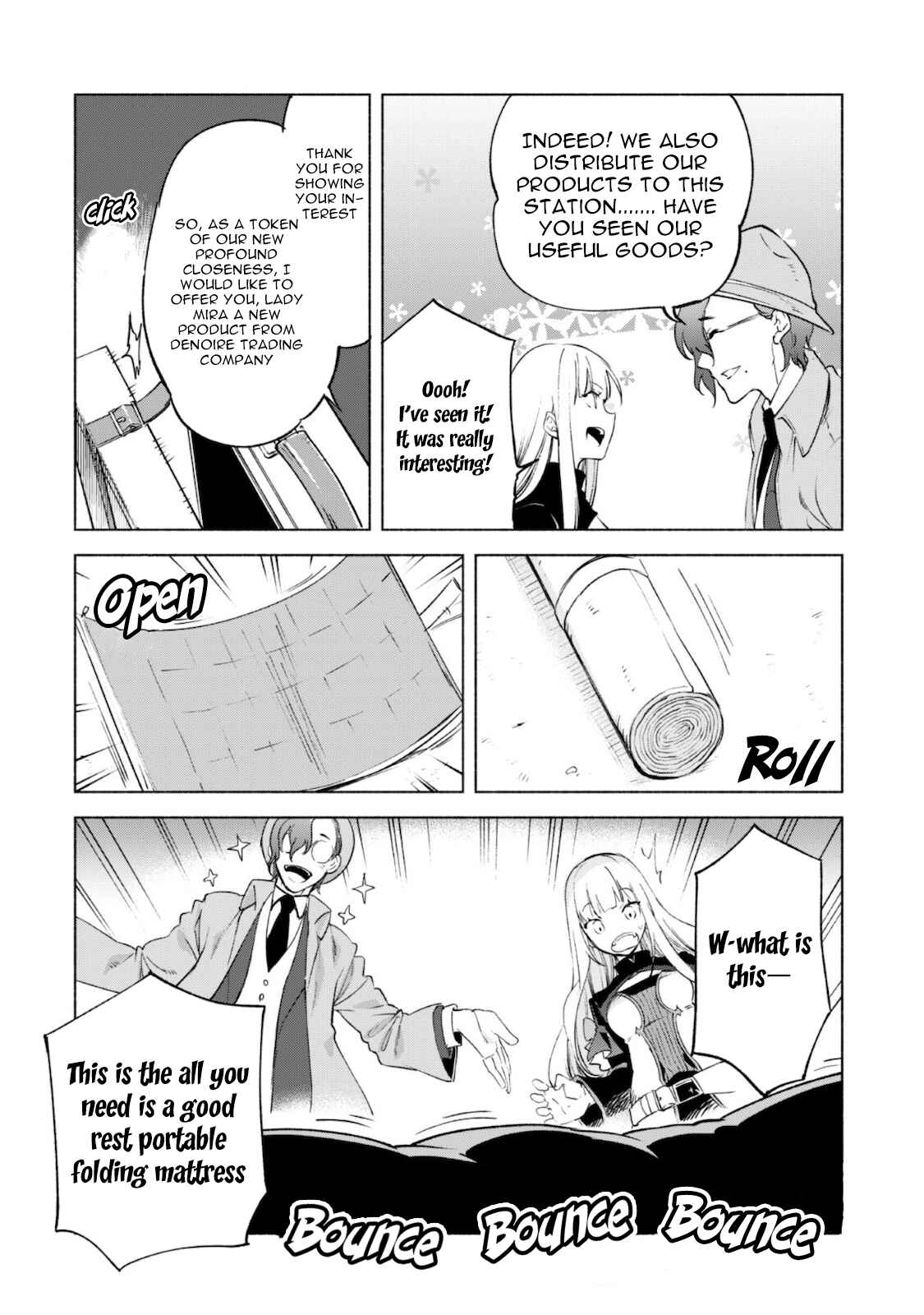 She Professed Herself Pupil of the Wise Man Chapter 45 page 17