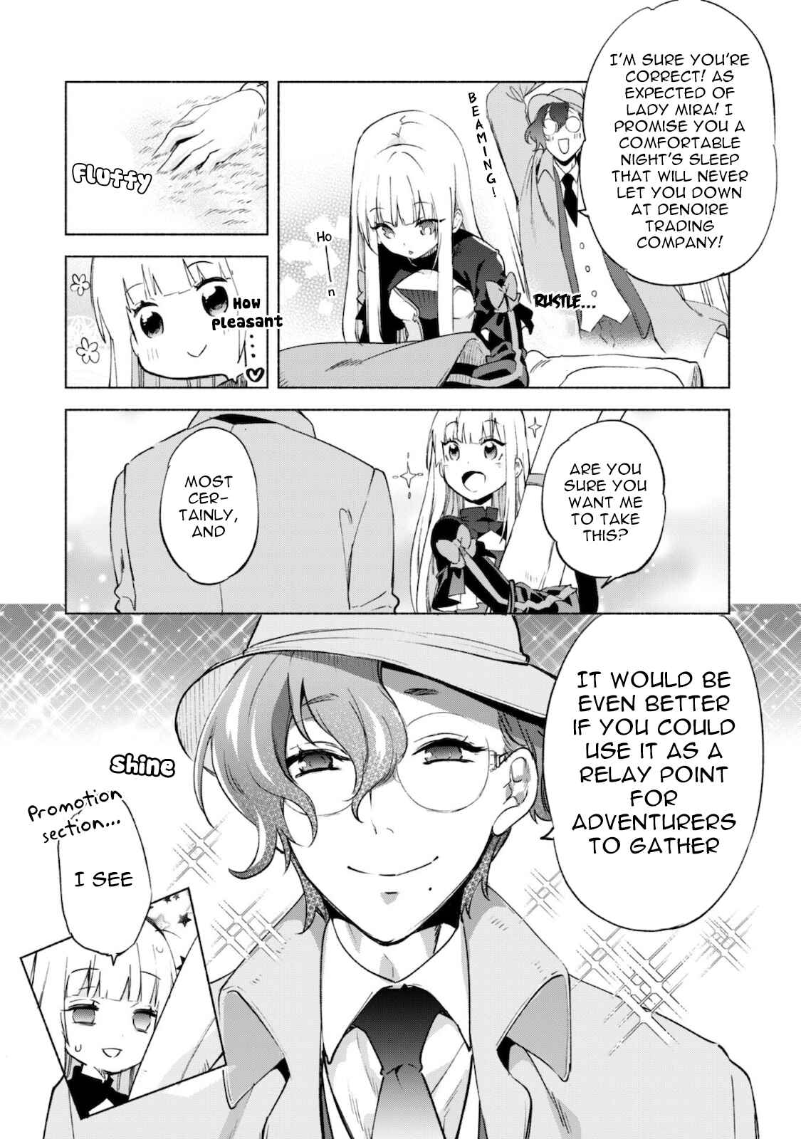 She Professed Herself Pupil of the Wise Man Chapter 45 page 19