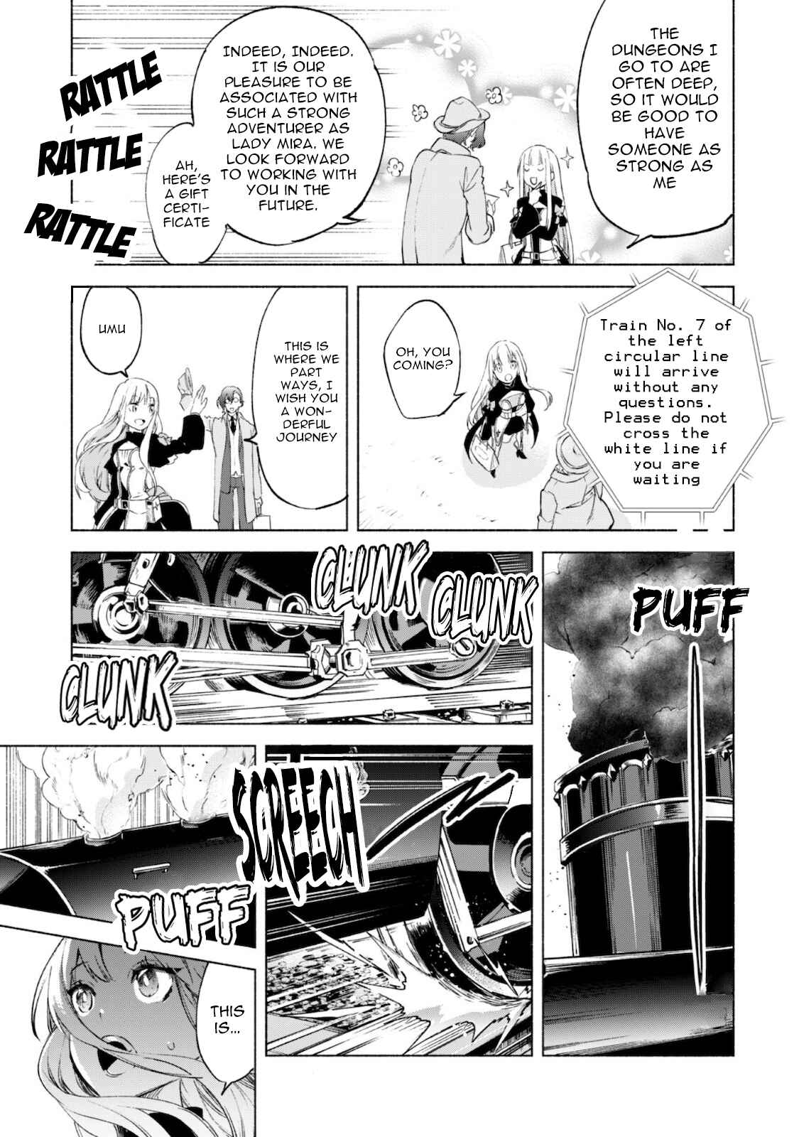 She Professed Herself Pupil of the Wise Man Chapter 45 page 20
