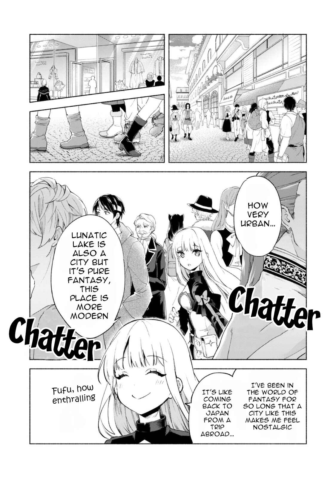 She Professed Herself Pupil of the Wise Man Chapter 45 page 2