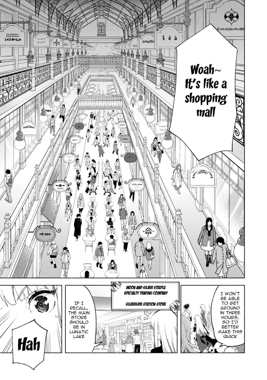 She Professed Herself Pupil of the Wise Man Chapter 45 page 4