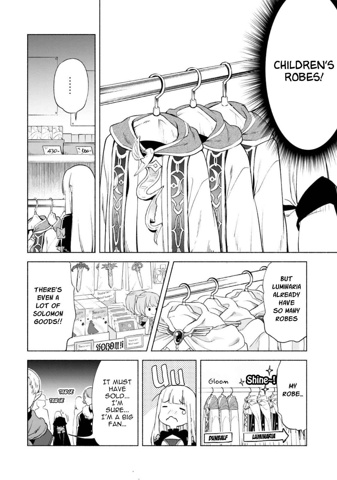 She Professed Herself Pupil of the Wise Man Chapter 45 page 5