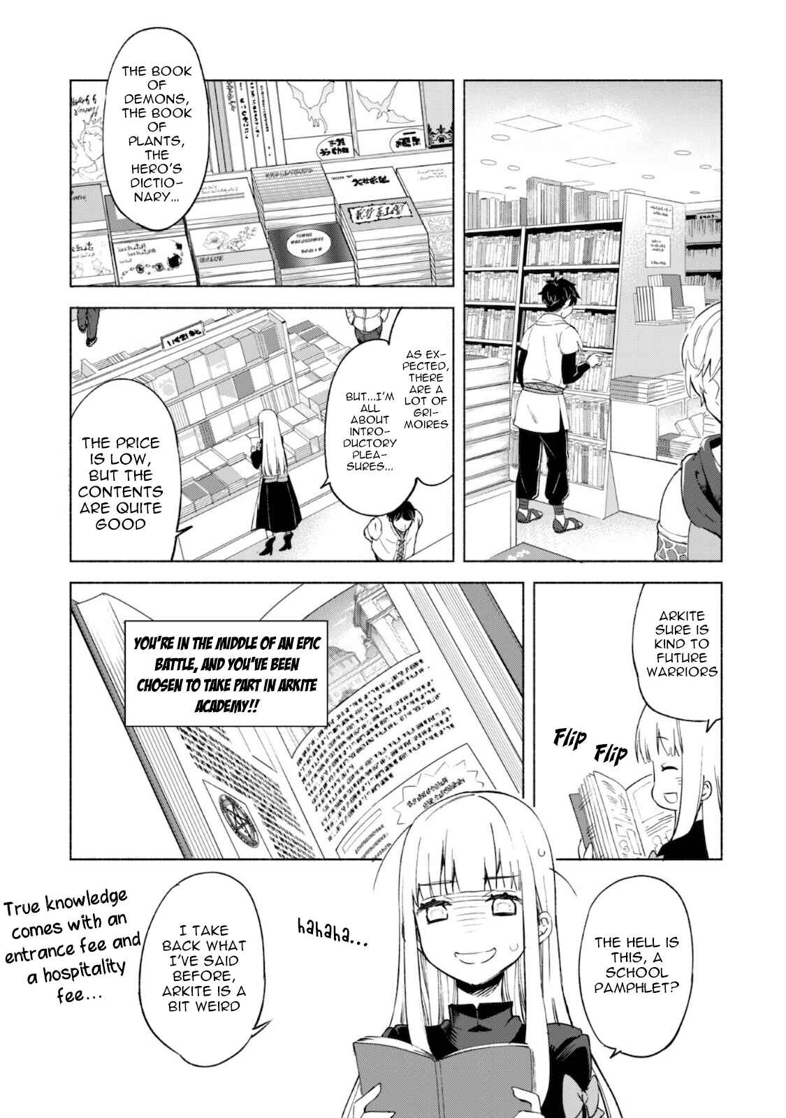 She Professed Herself Pupil of the Wise Man Chapter 45 page 6