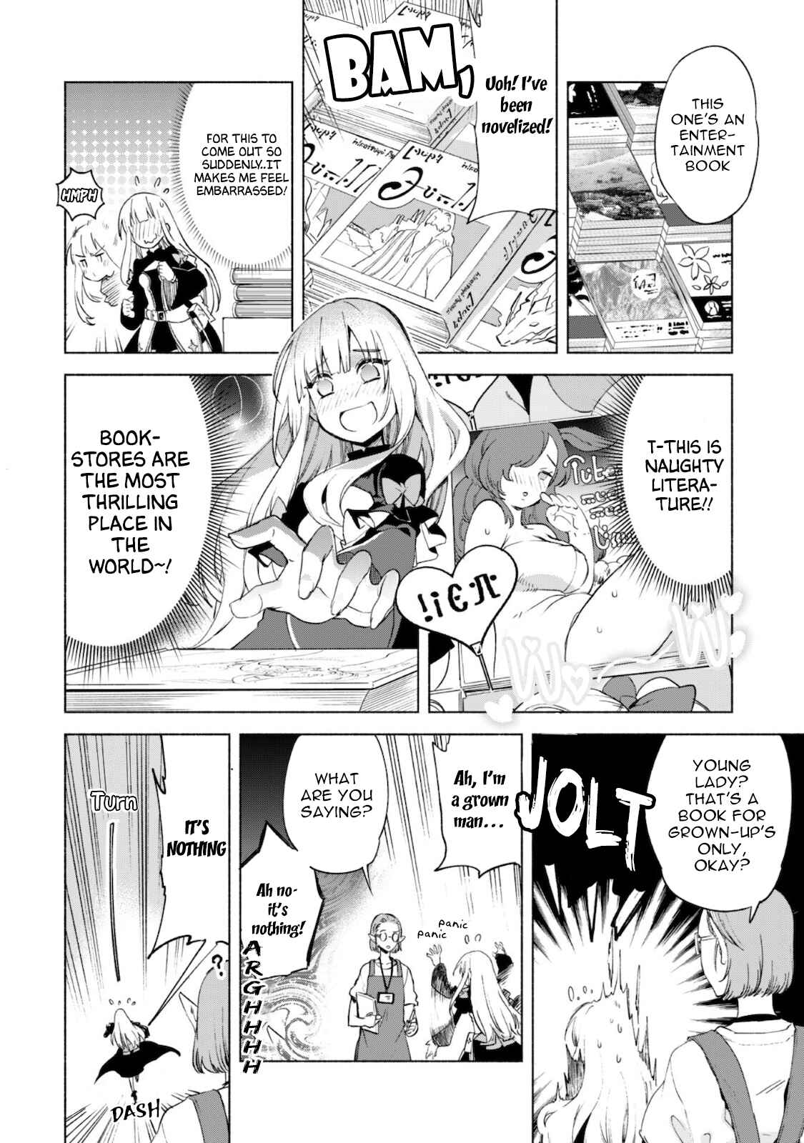 She Professed Herself Pupil of the Wise Man Chapter 45 page 7