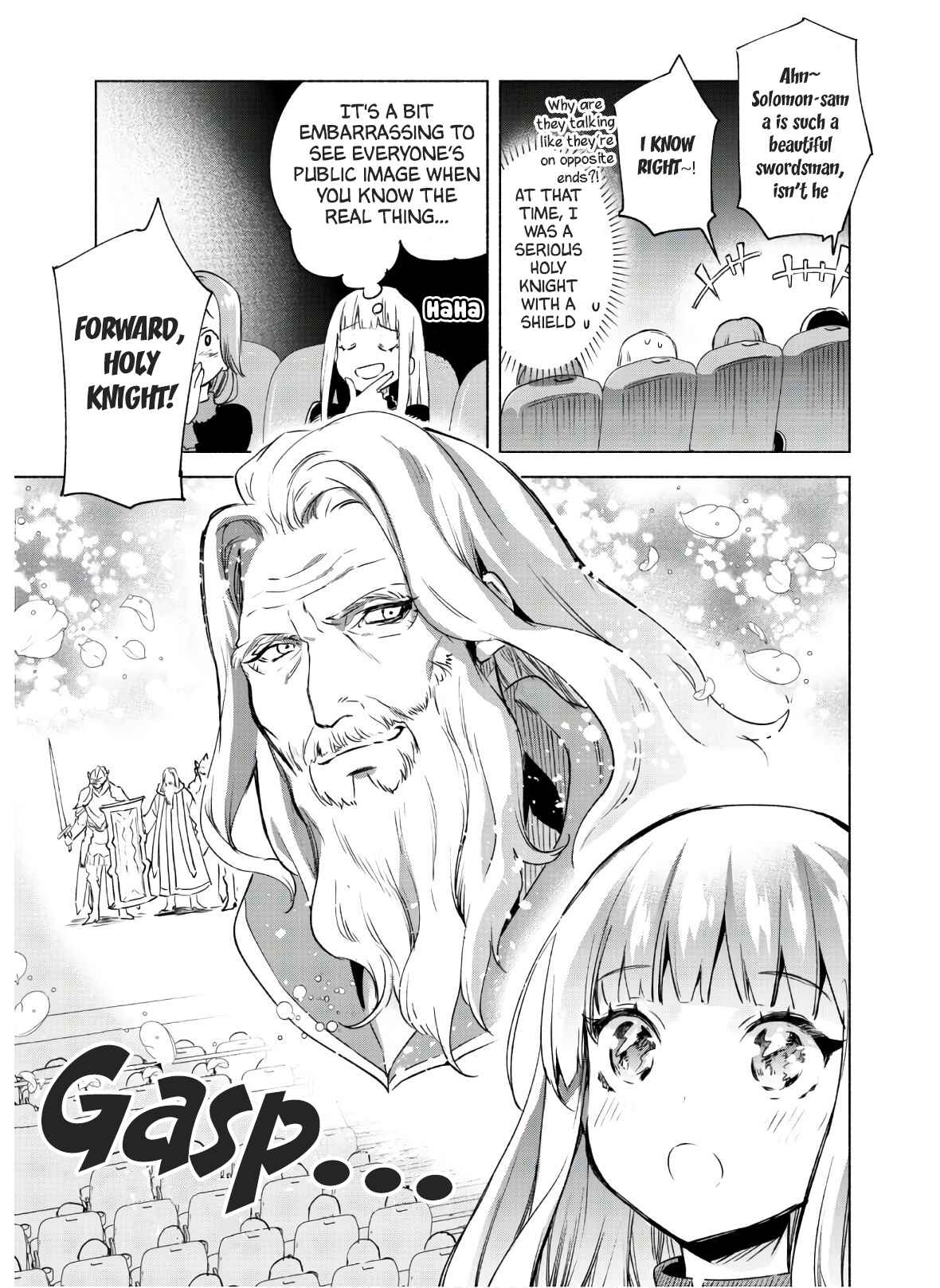 She Professed Herself Pupil of the Wise Man Chapter 46 page 9