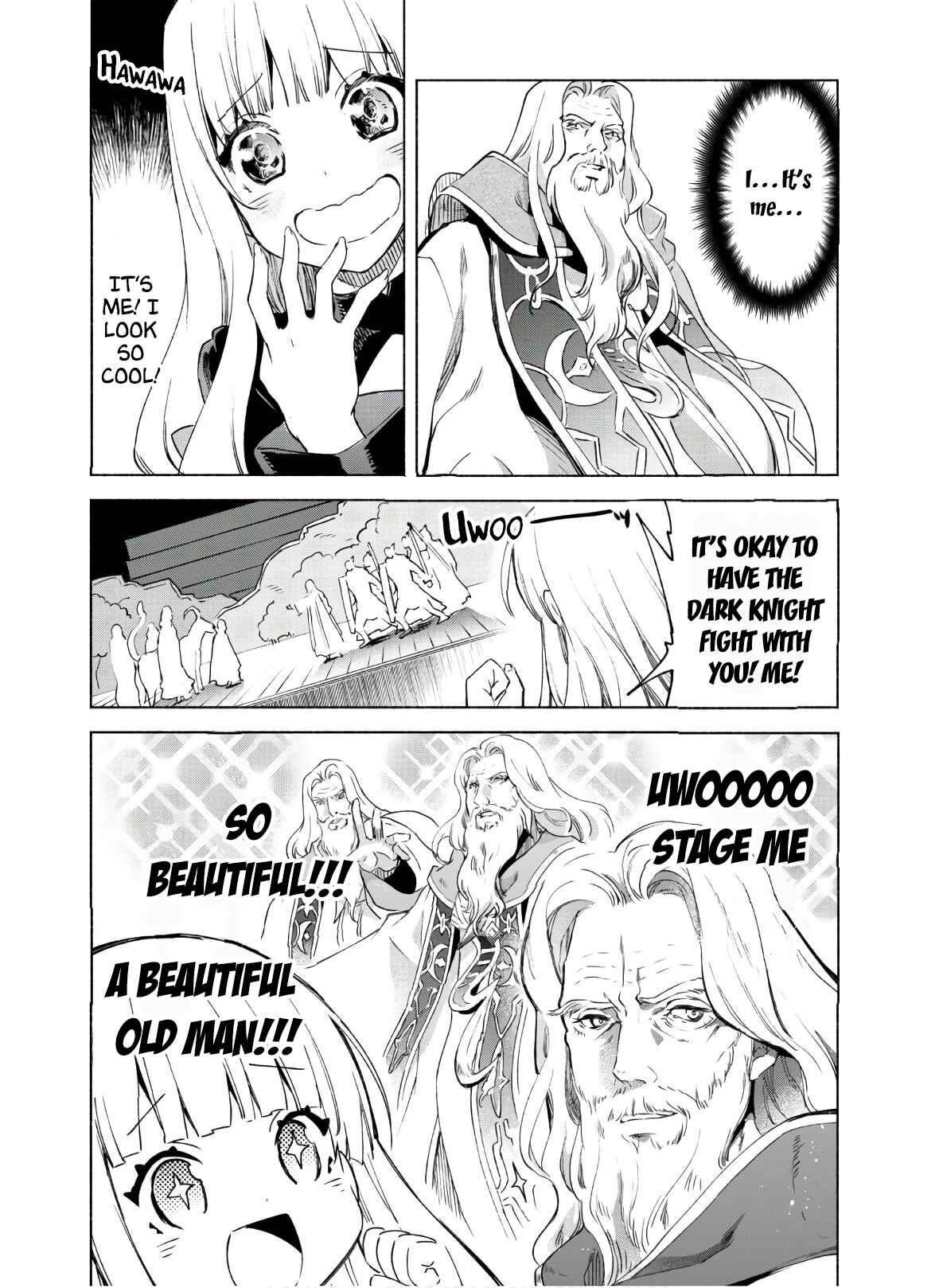 She Professed Herself Pupil of the Wise Man Chapter 46 page 10