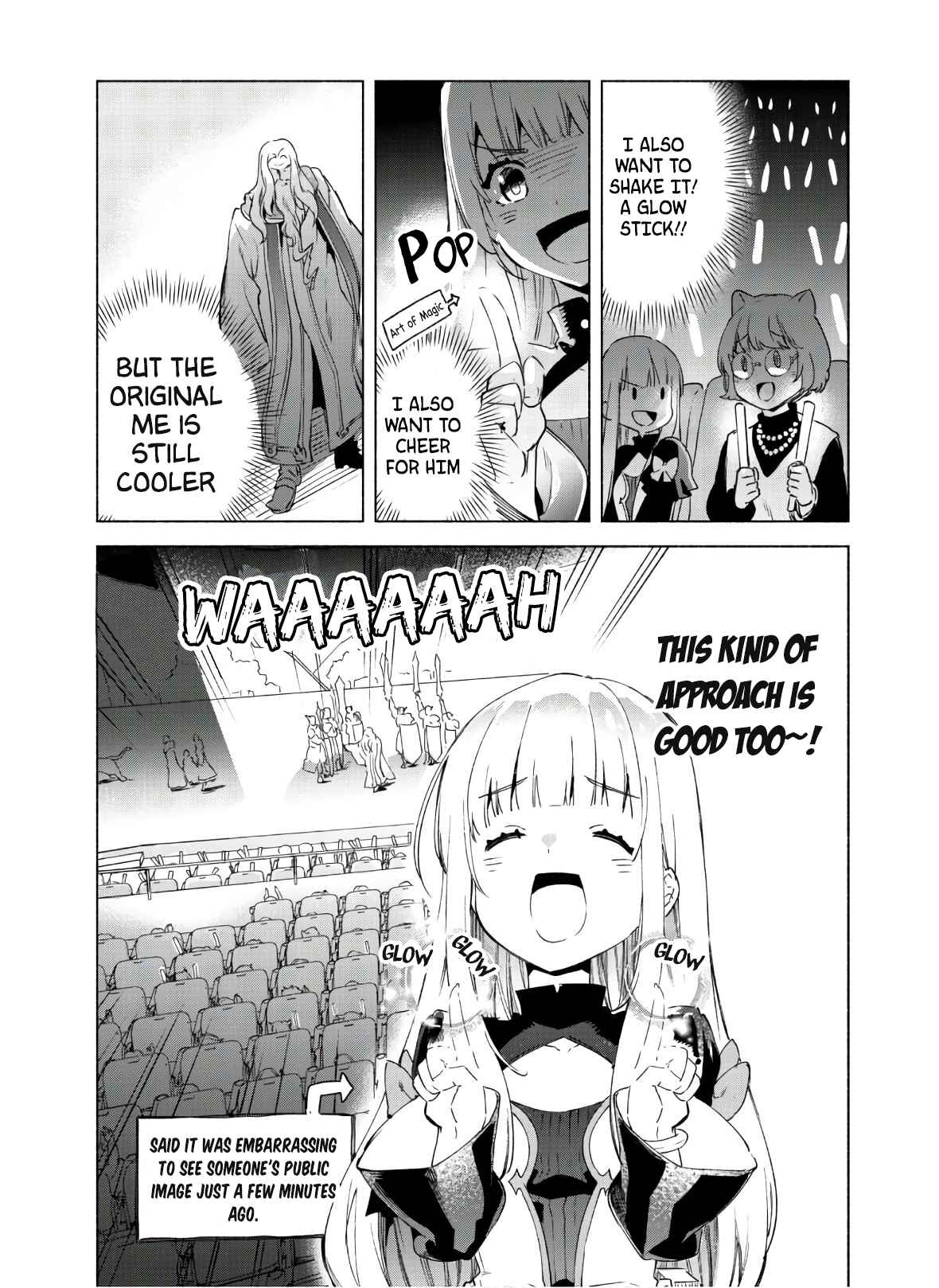 She Professed Herself Pupil of the Wise Man Chapter 46 page 11