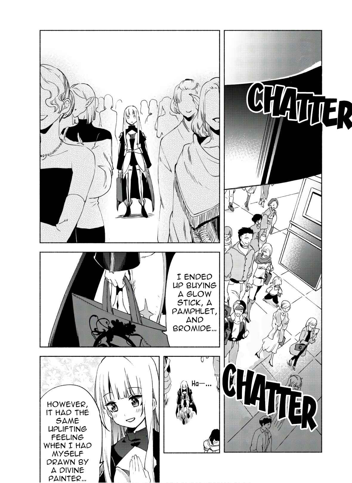 She Professed Herself Pupil of the Wise Man Chapter 46 page 12
