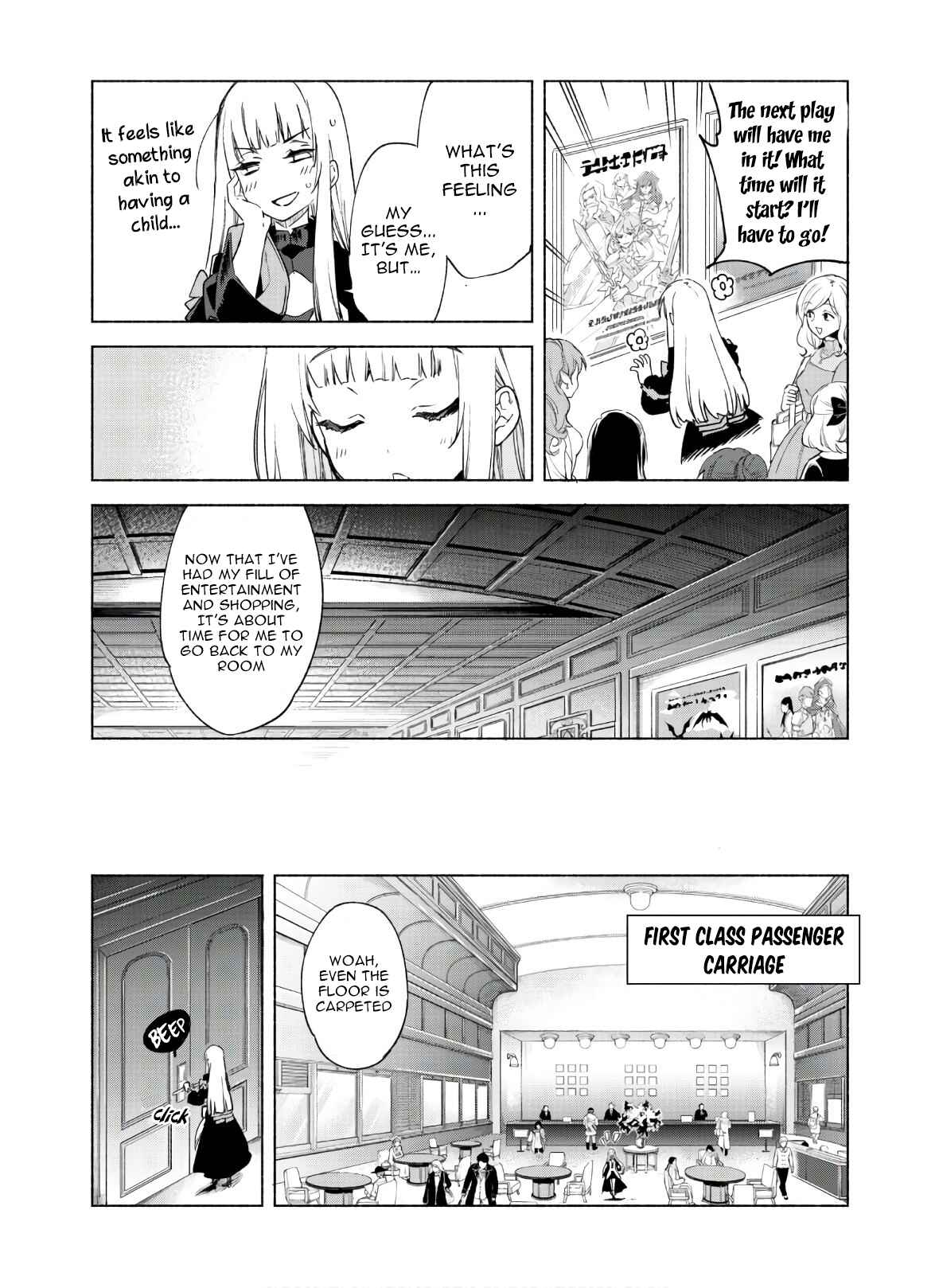 She Professed Herself Pupil of the Wise Man Chapter 46 page 13