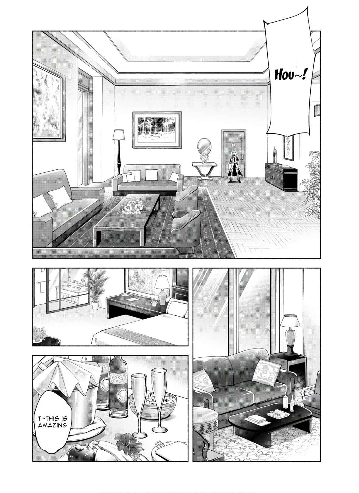 She Professed Herself Pupil of the Wise Man Chapter 46 page 14