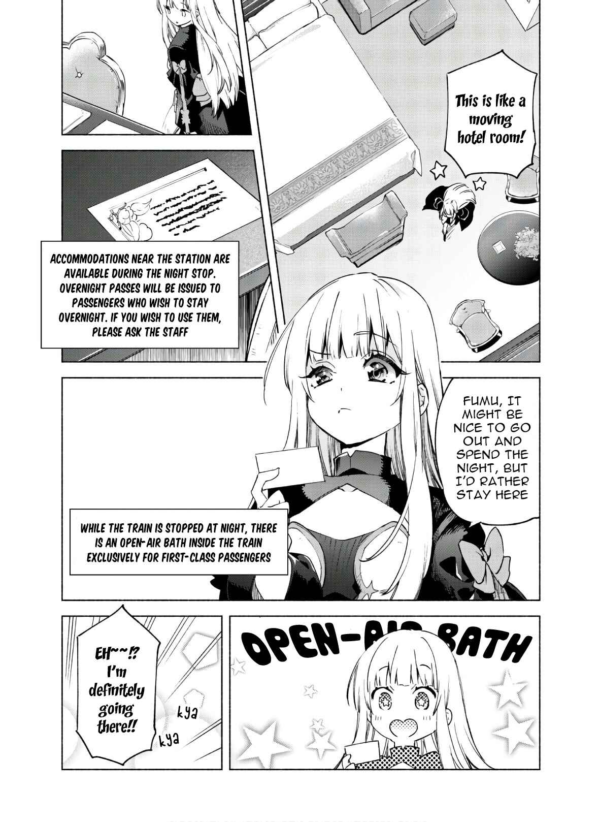 She Professed Herself Pupil of the Wise Man Chapter 46 page 15