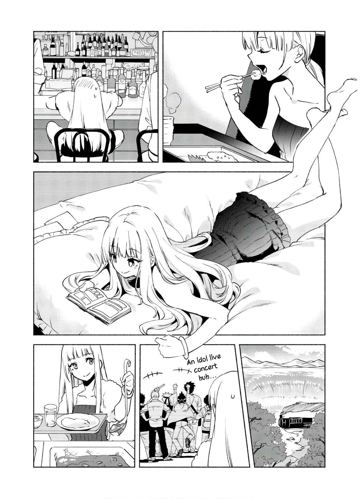 She Professed Herself Pupil of the Wise Man Chapter 46 page 16