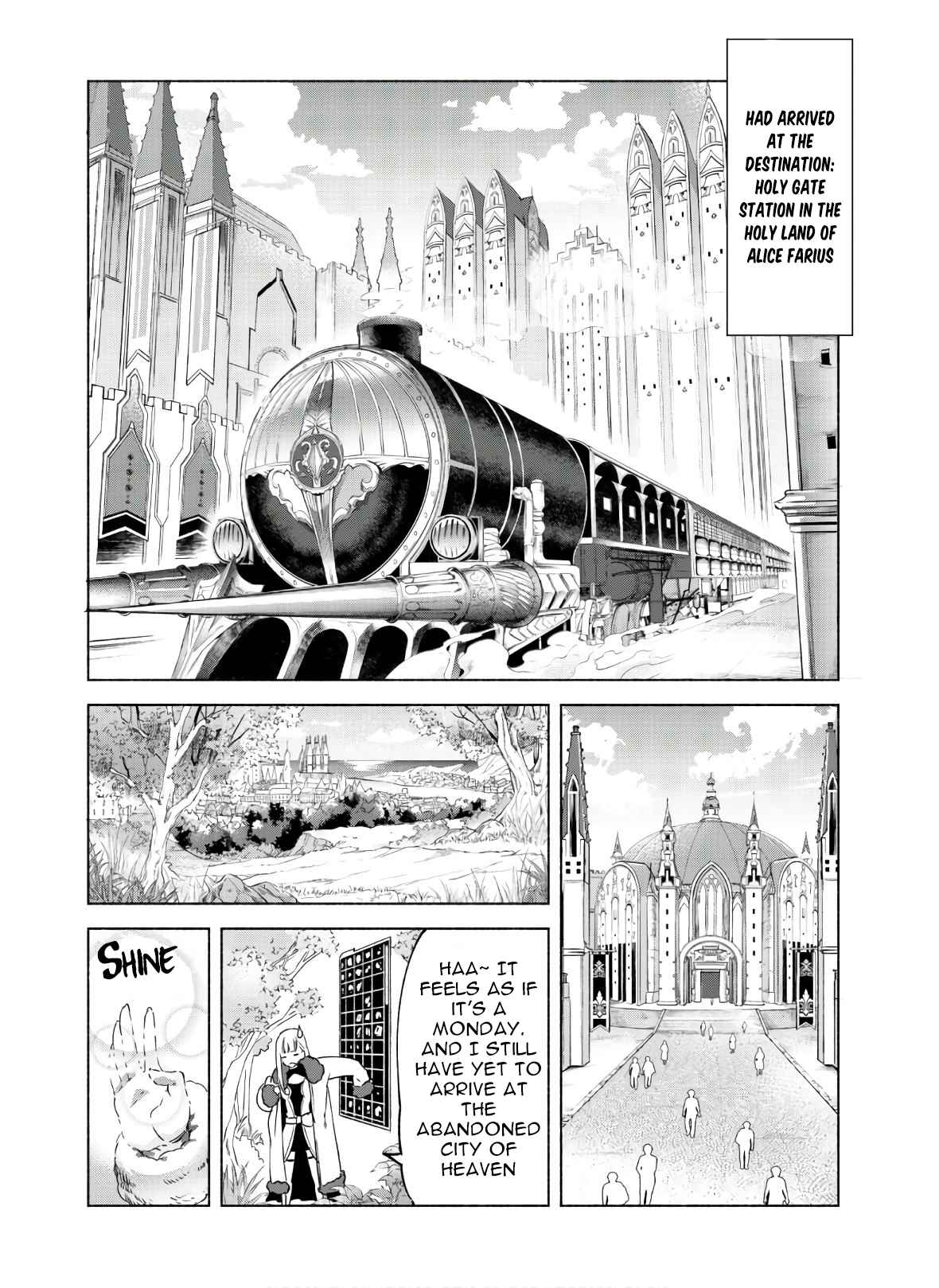 She Professed Herself Pupil of the Wise Man Chapter 46 page 18